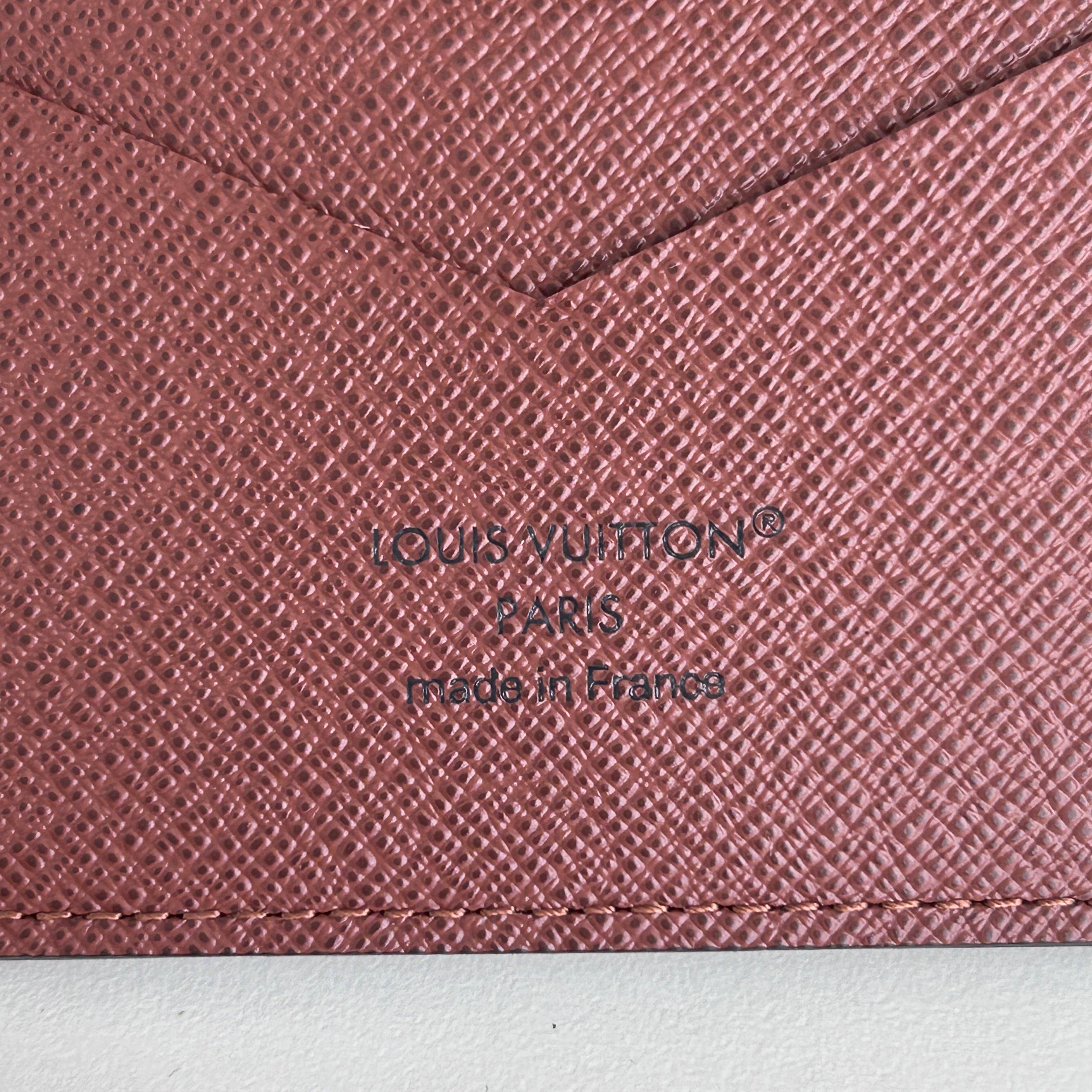 Monogram Passport Cover