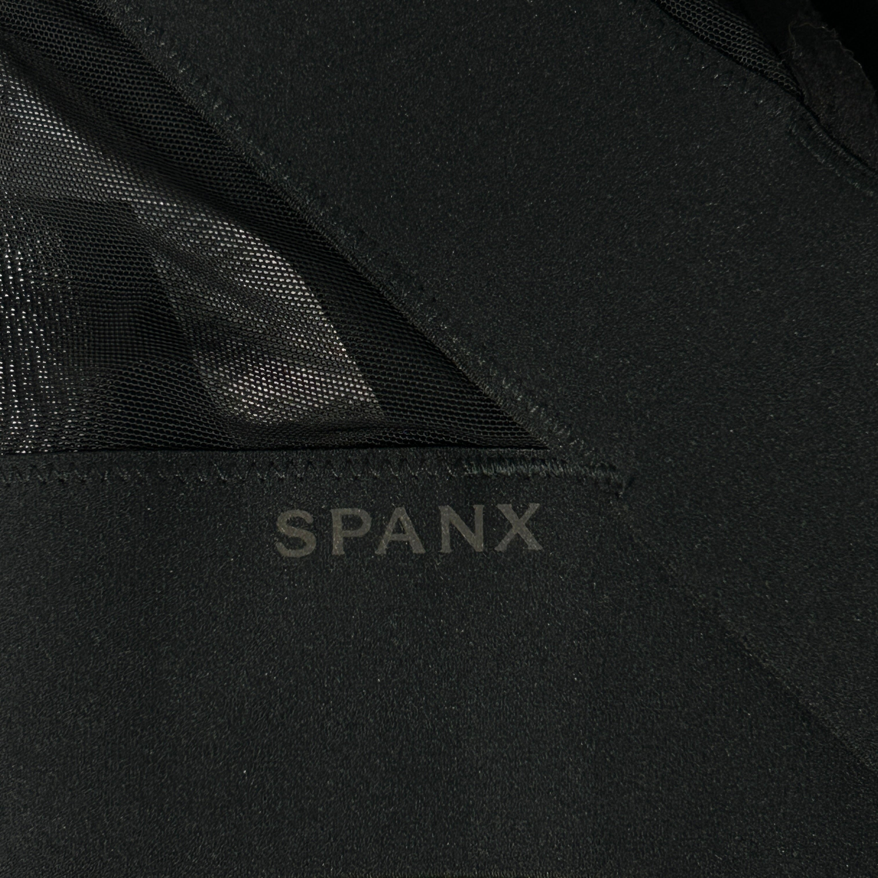 SPANX Black Sports Bra