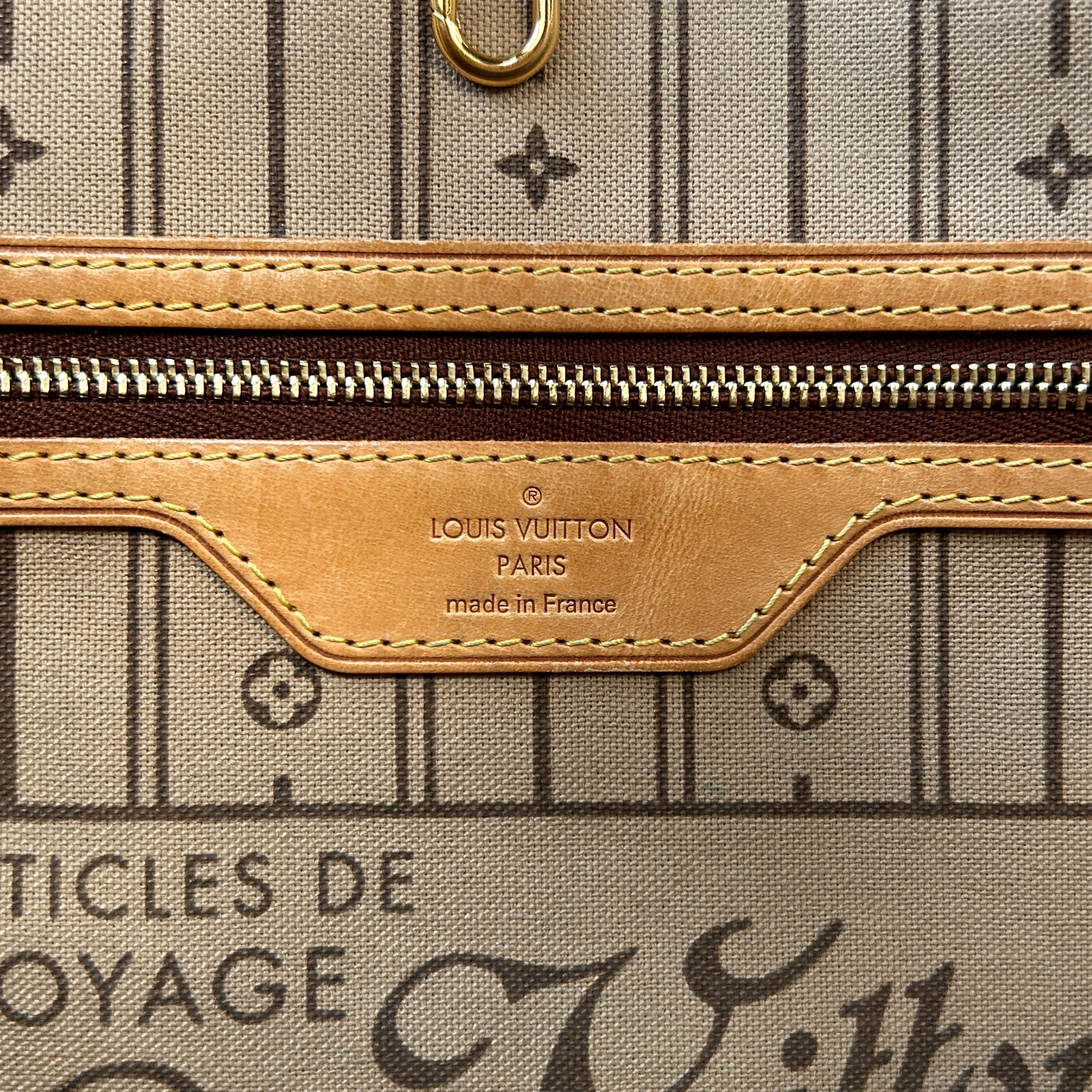 Monogram Neverfull GM Bag