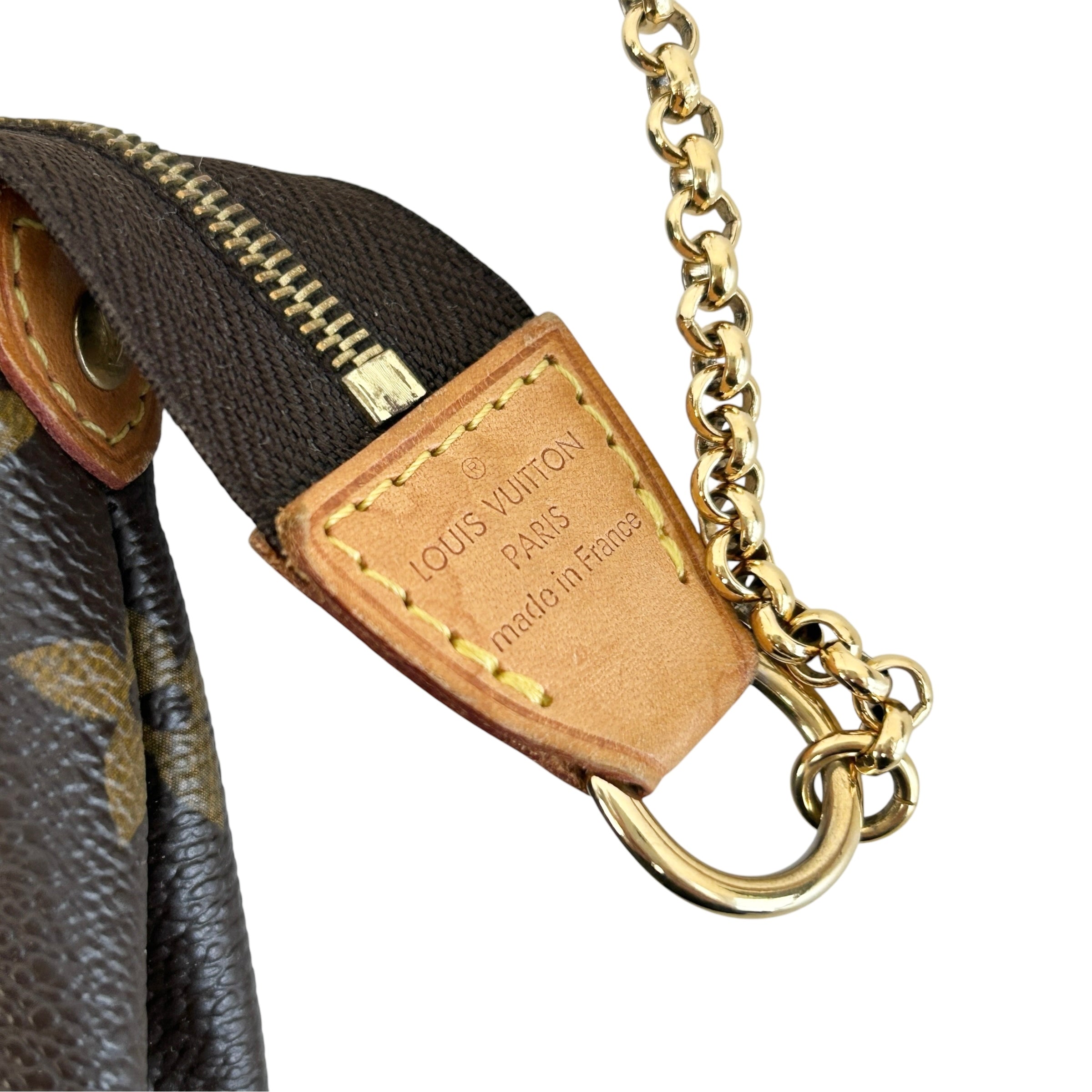 Monogram Canvas Eva Clutch Bag