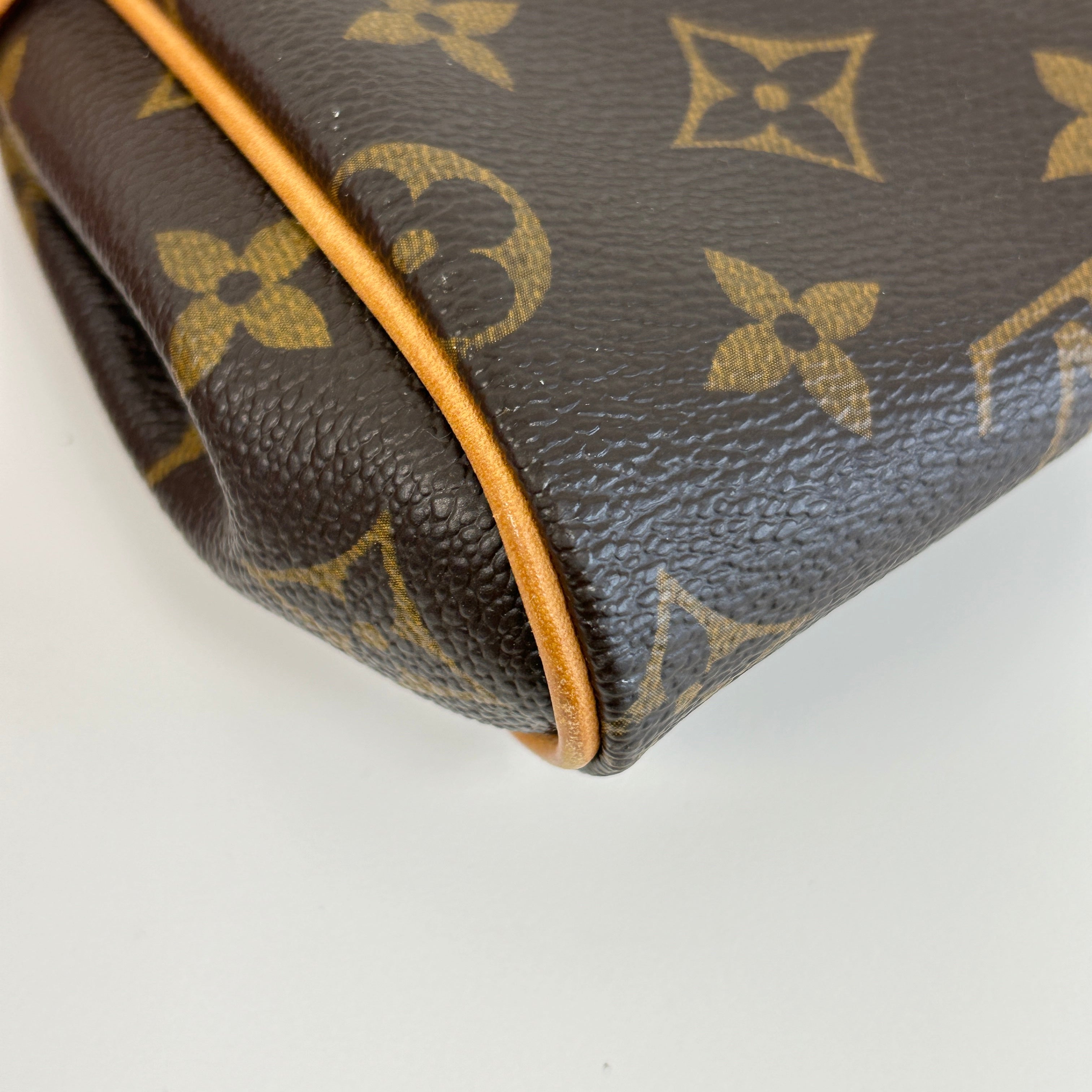 Monogram Canvas Eva Clutch Bag