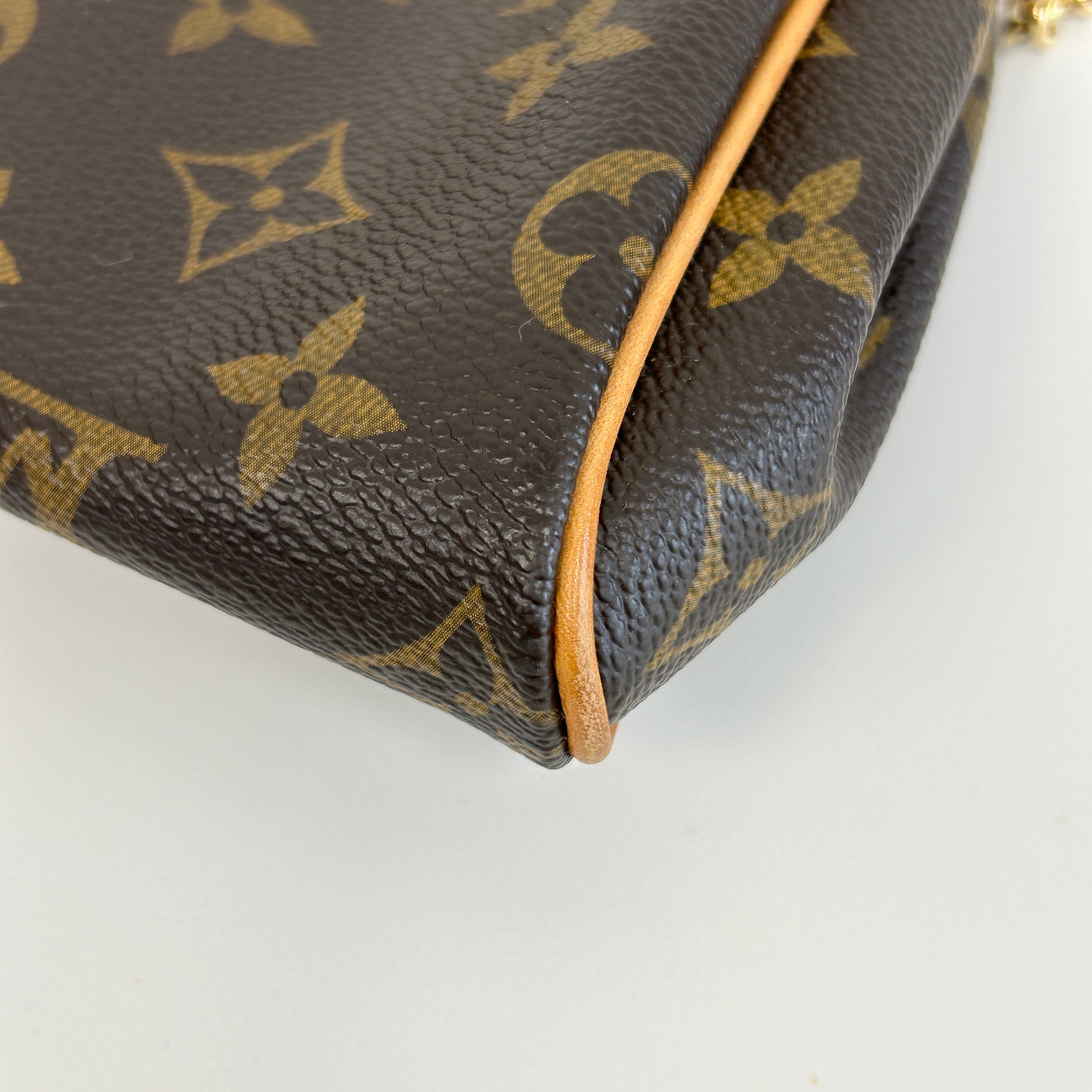 Monogram Canvas Eva Clutch Bag