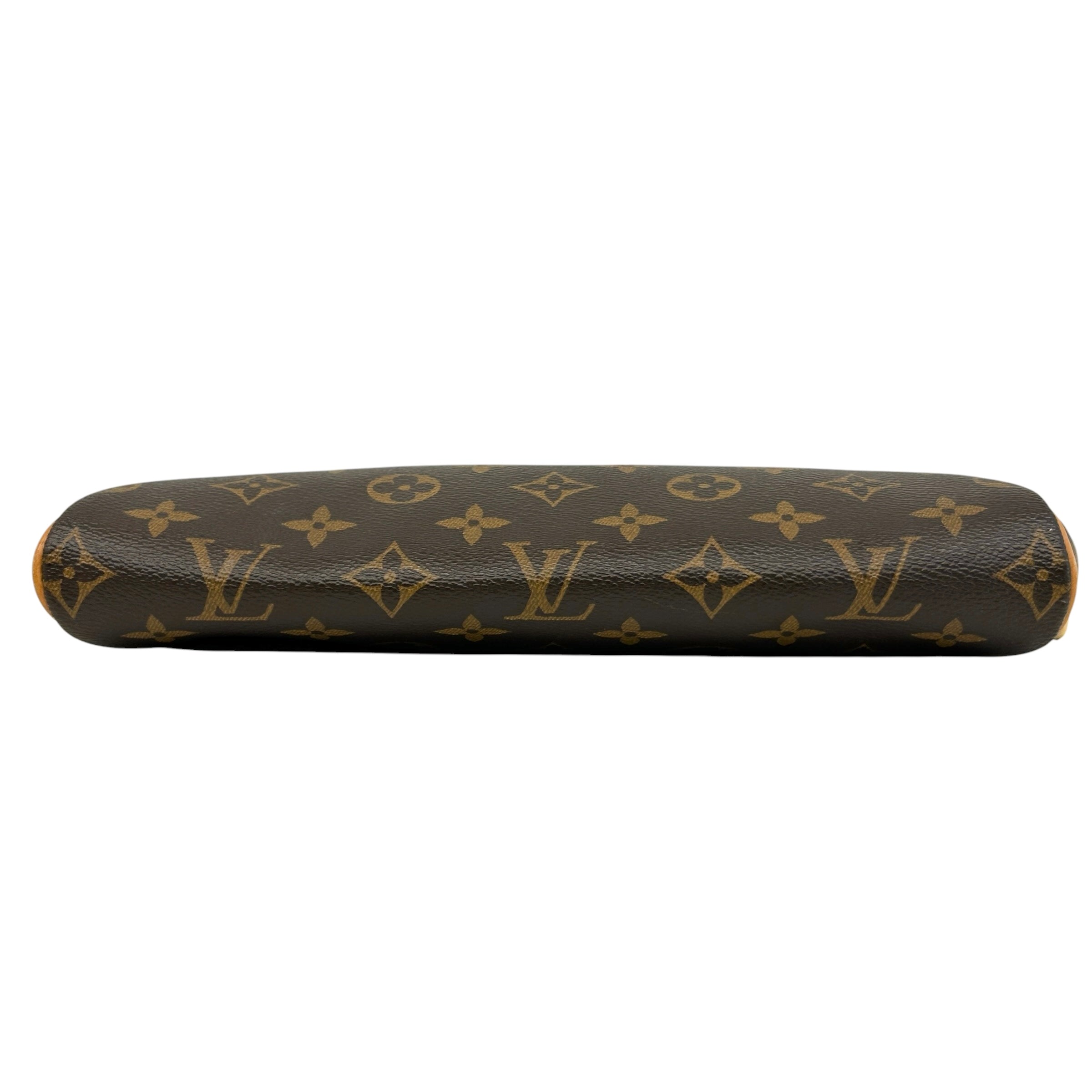 Monogram Canvas Eva Clutch Bag