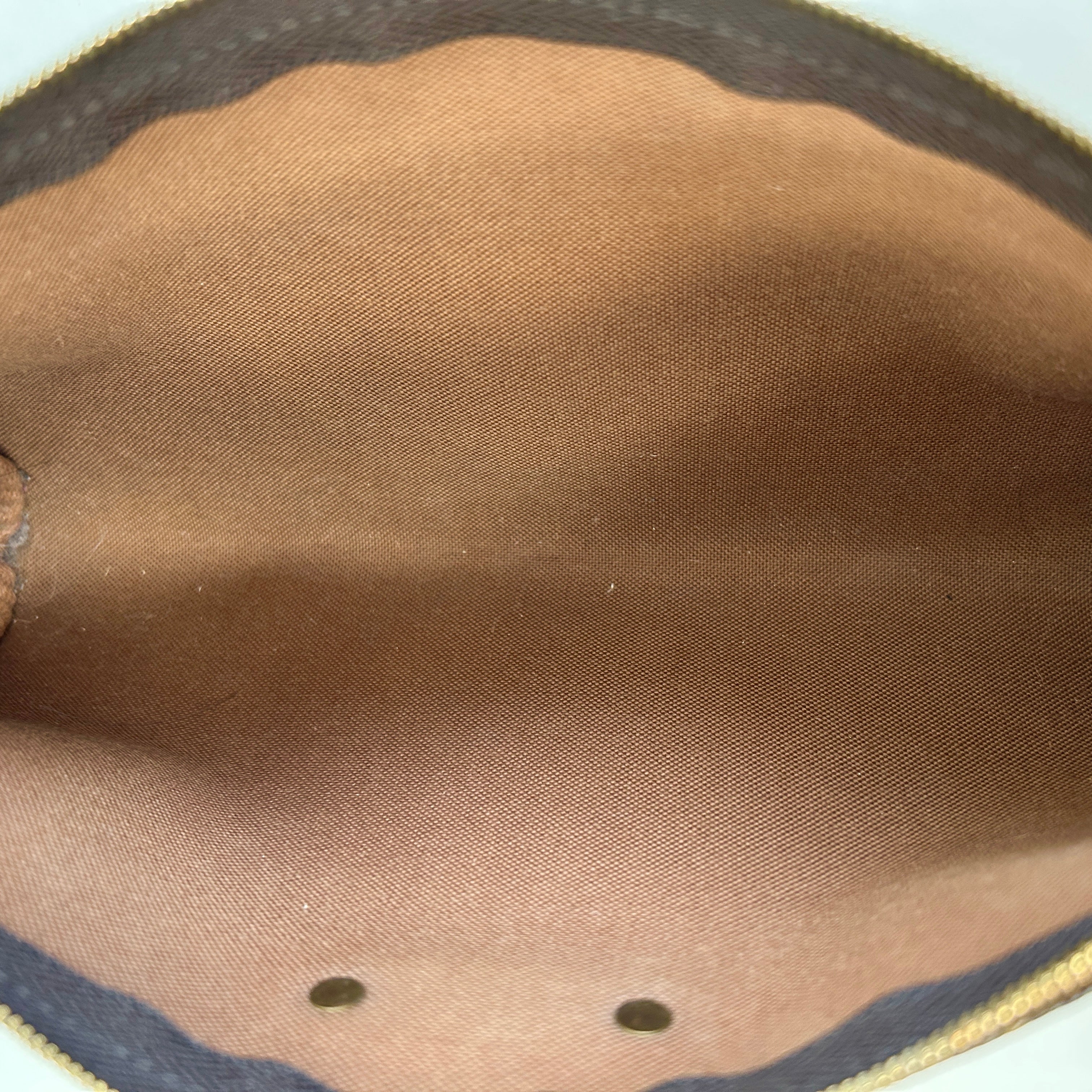 Monogram Canvas Eva Clutch Bag