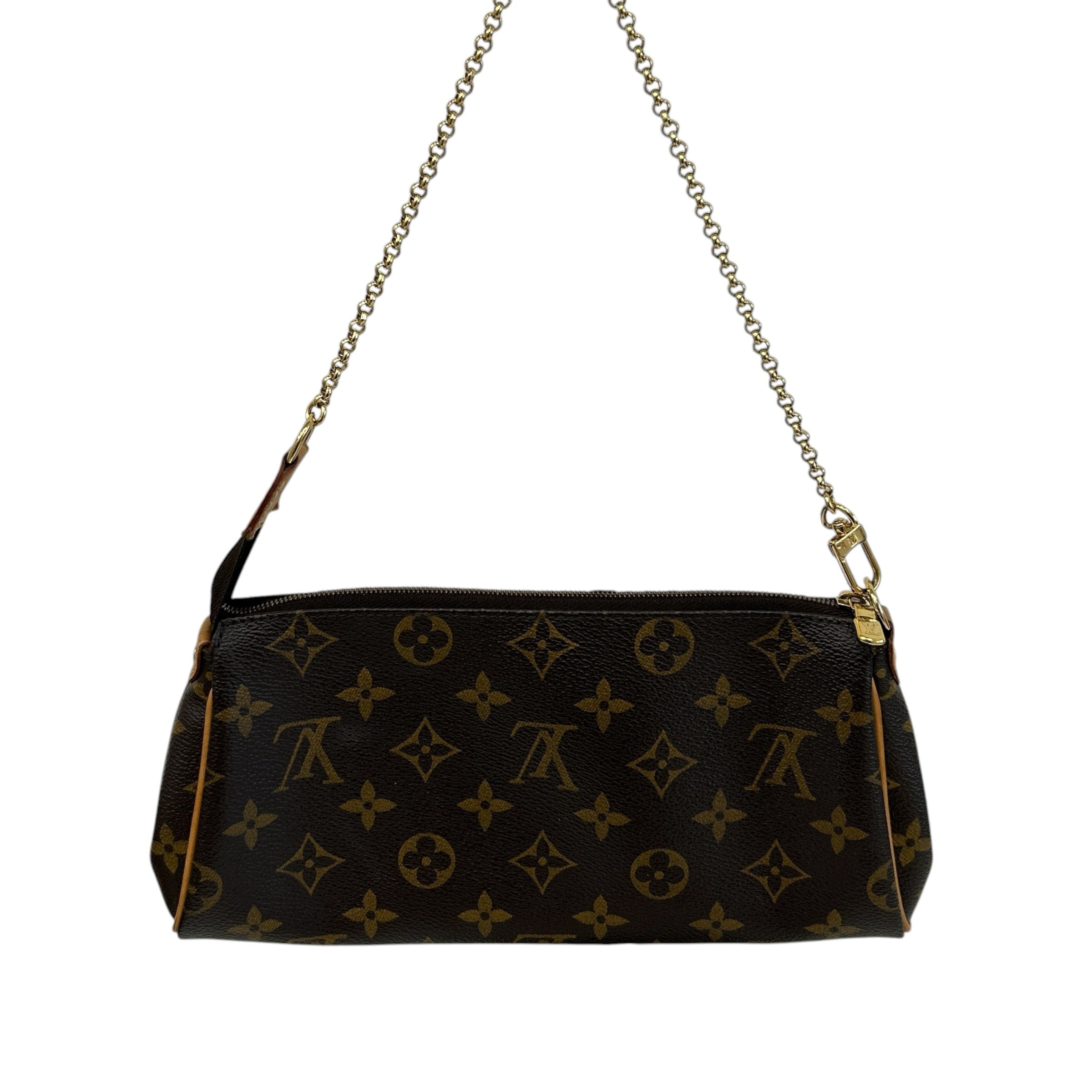Monogram Canvas Eva Clutch Bag