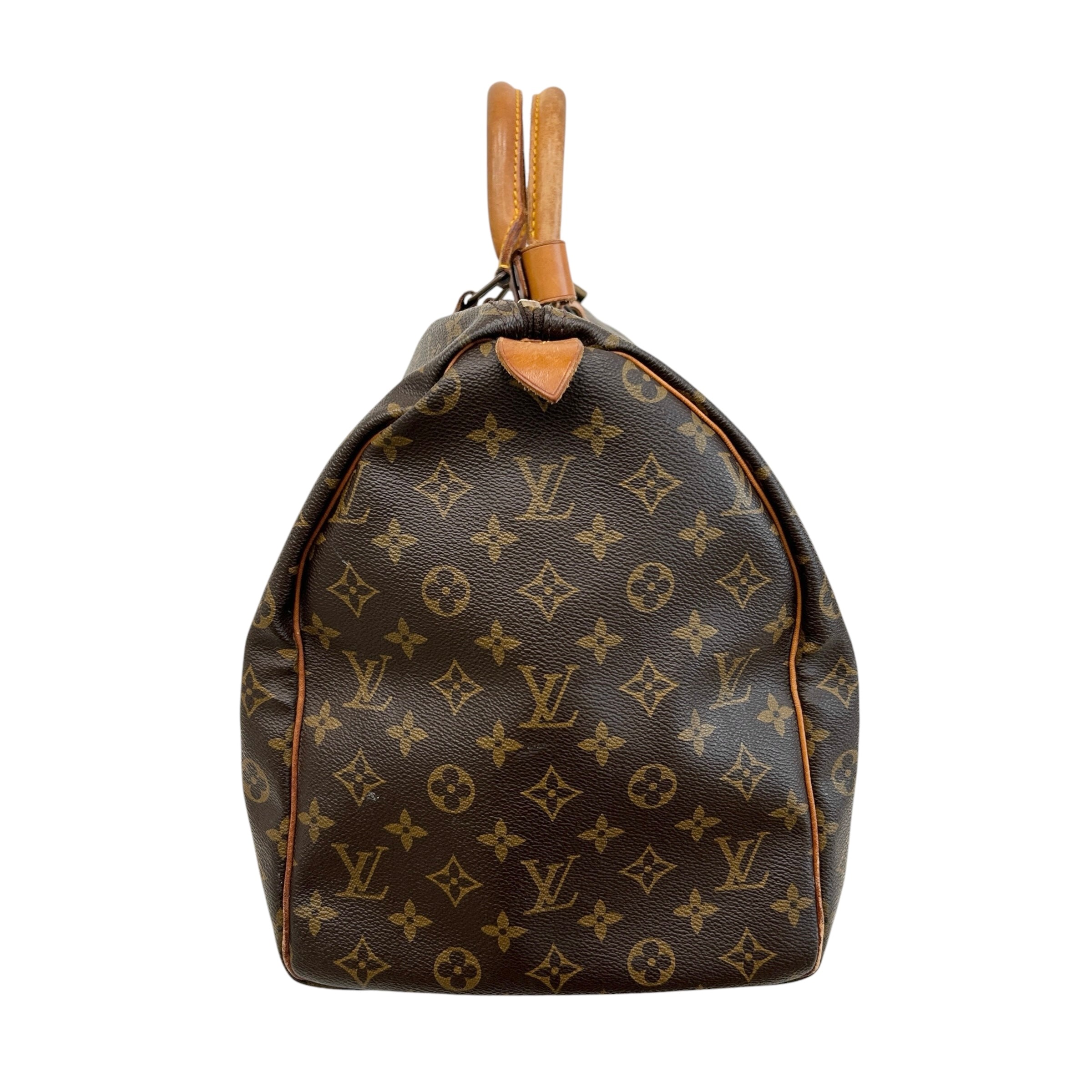 Vintage Monogram Canvas Keepall 50 Bag