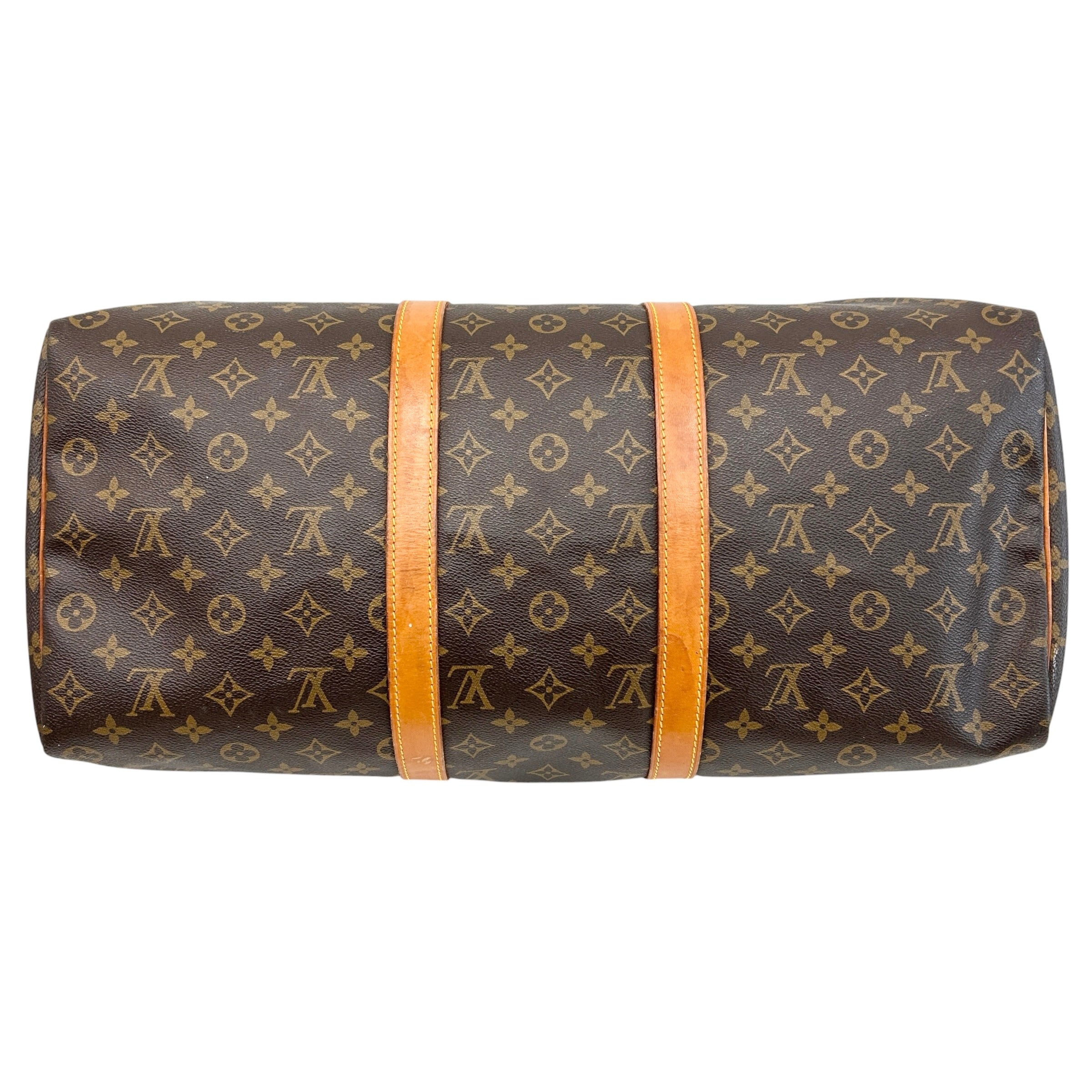 Vintage Monogram Canvas Keepall 50 Bag