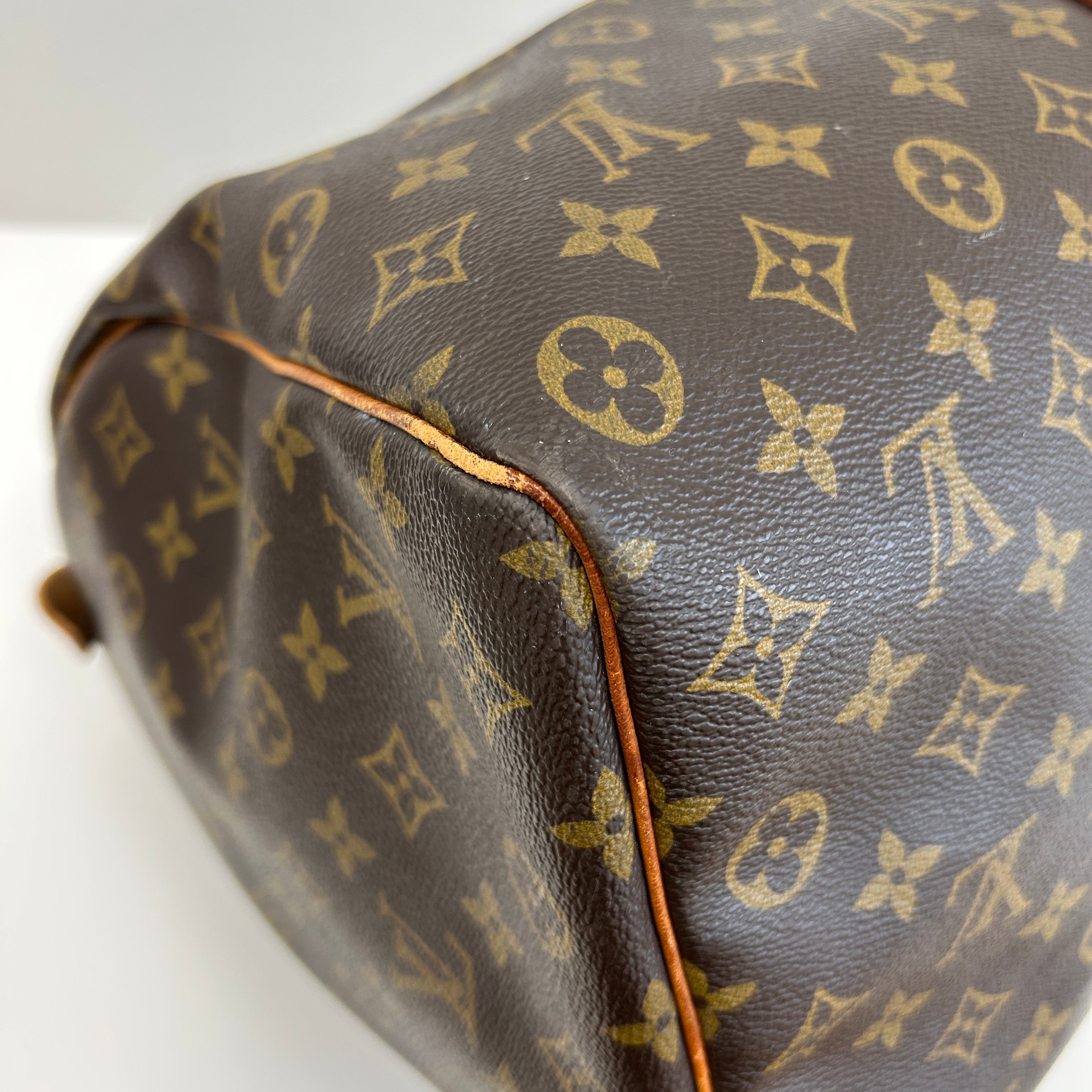 Vintage Monogram Canvas Keepall 50 Bag
