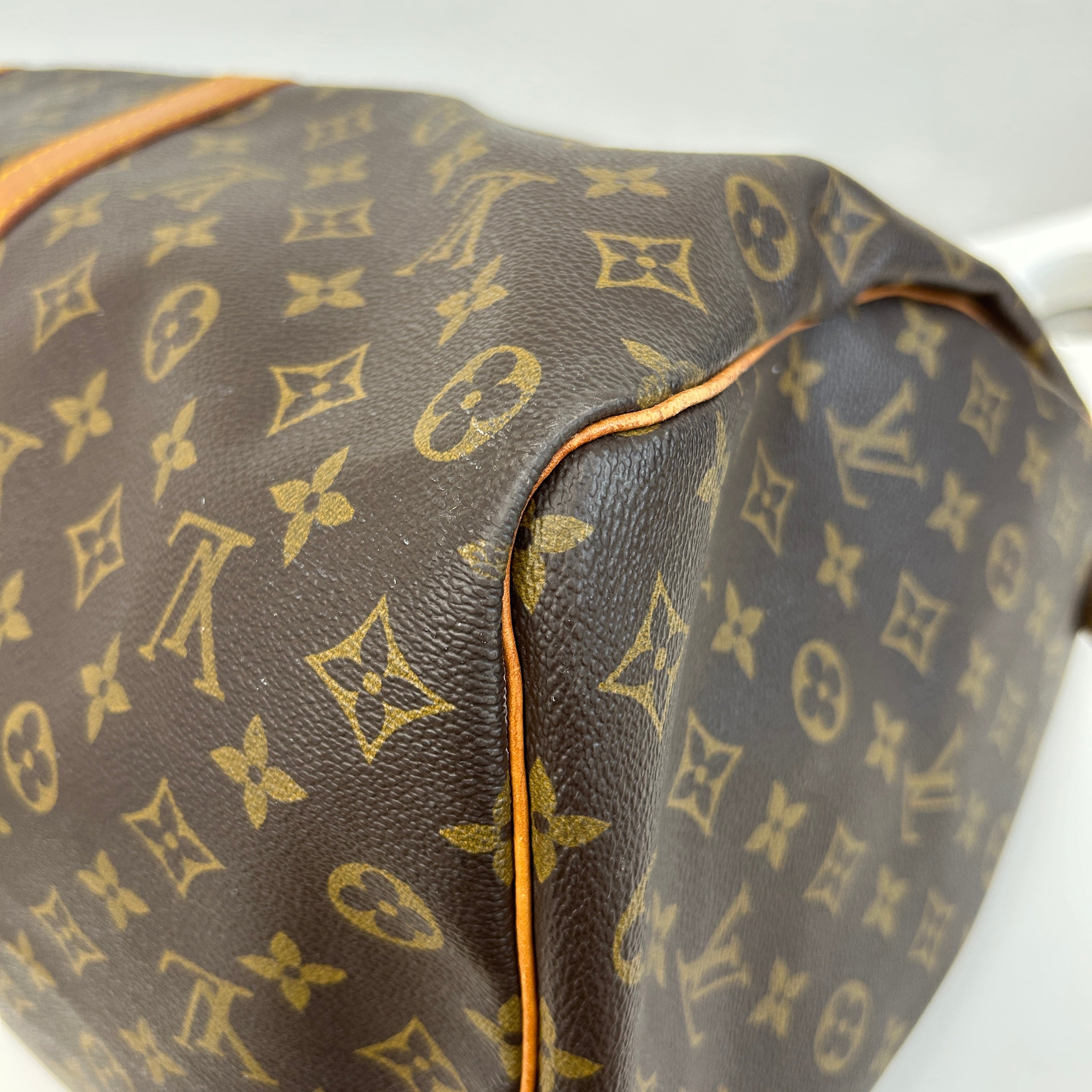 Vintage Monogram Canvas Keepall 50 Bag
