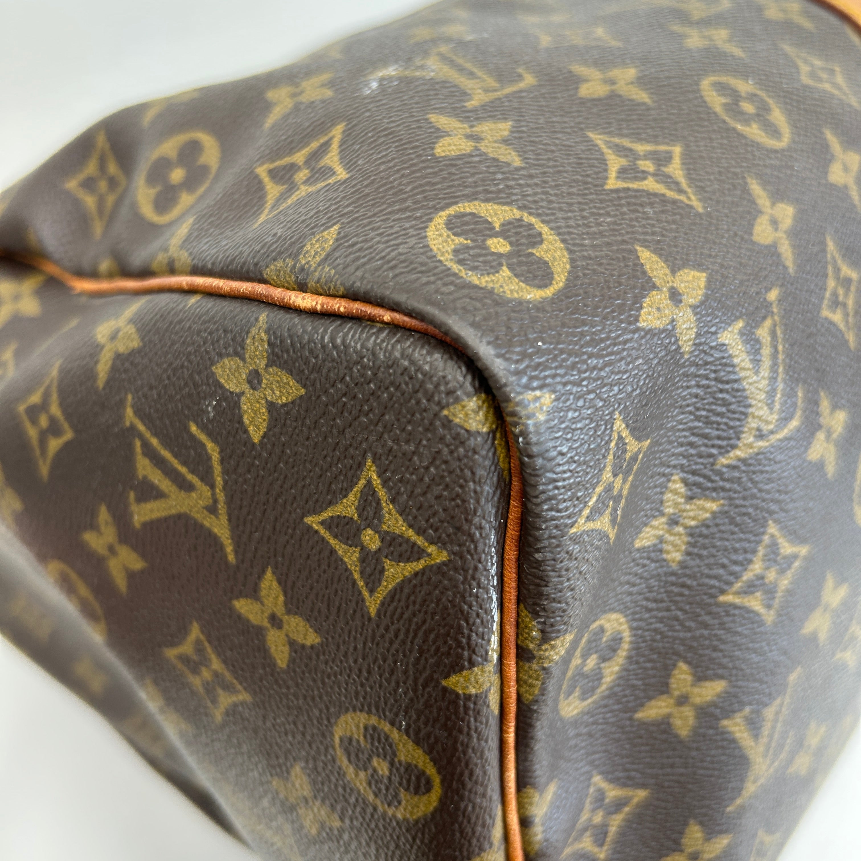 Vintage Monogram Canvas Keepall 50 Bag