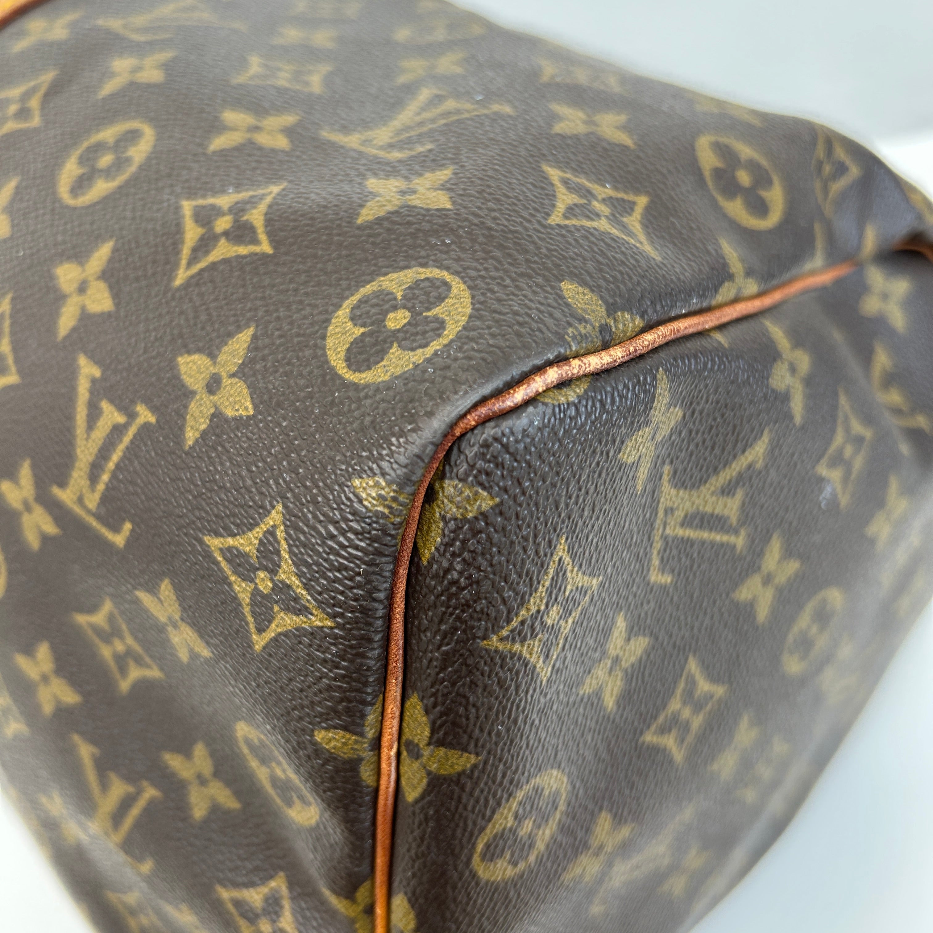 Vintage Monogram Canvas Keepall 50 Bag