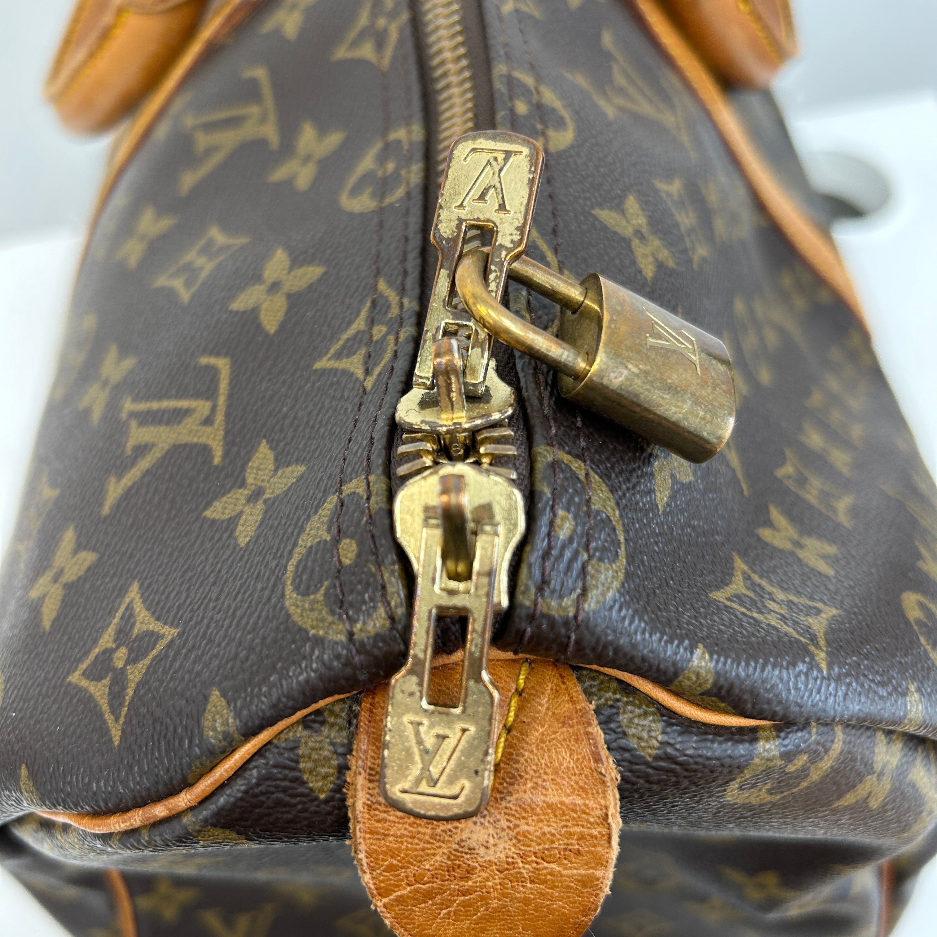 Vintage Monogram Canvas Keepall 50 Bag