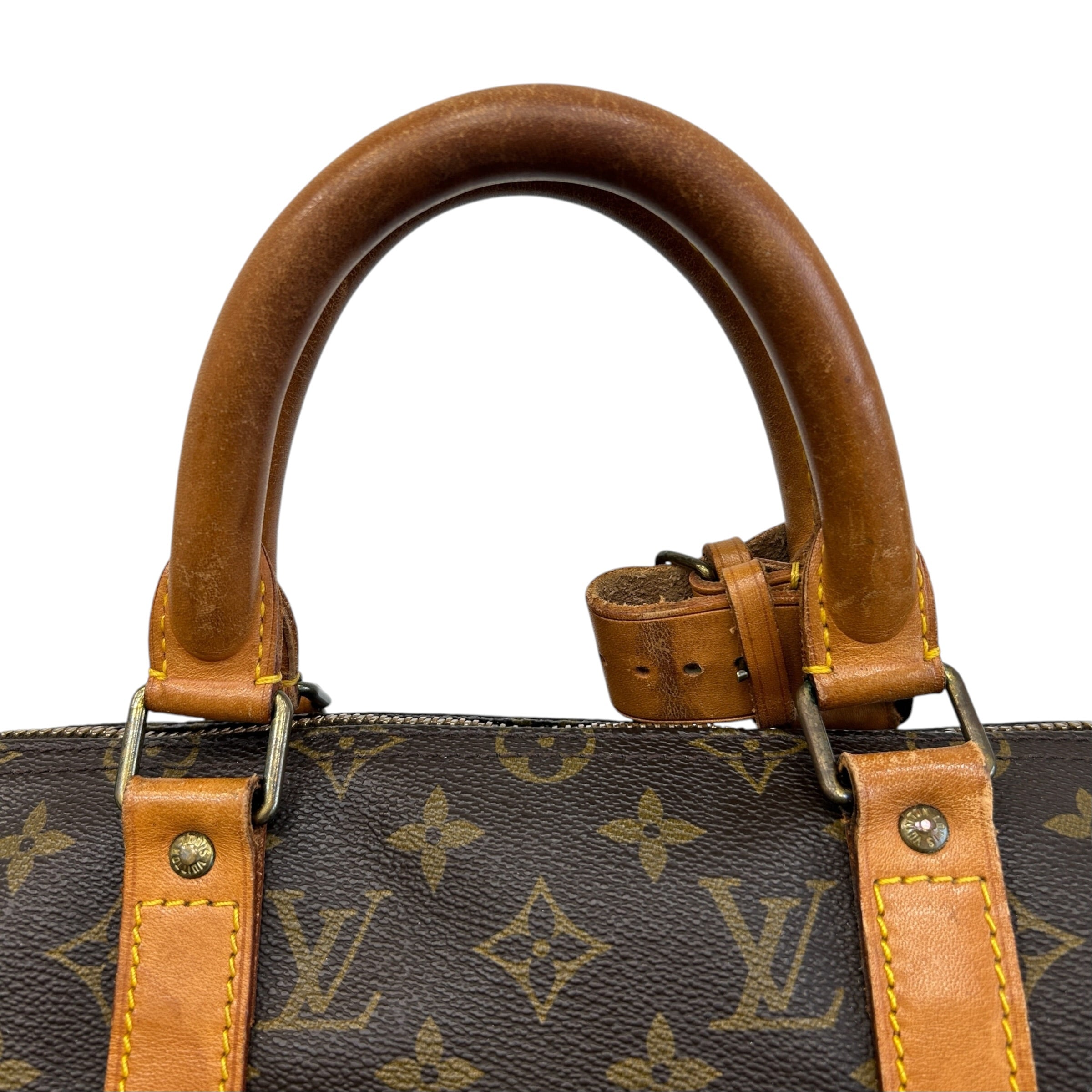 Vintage Monogram Canvas Keepall 50 Bag
