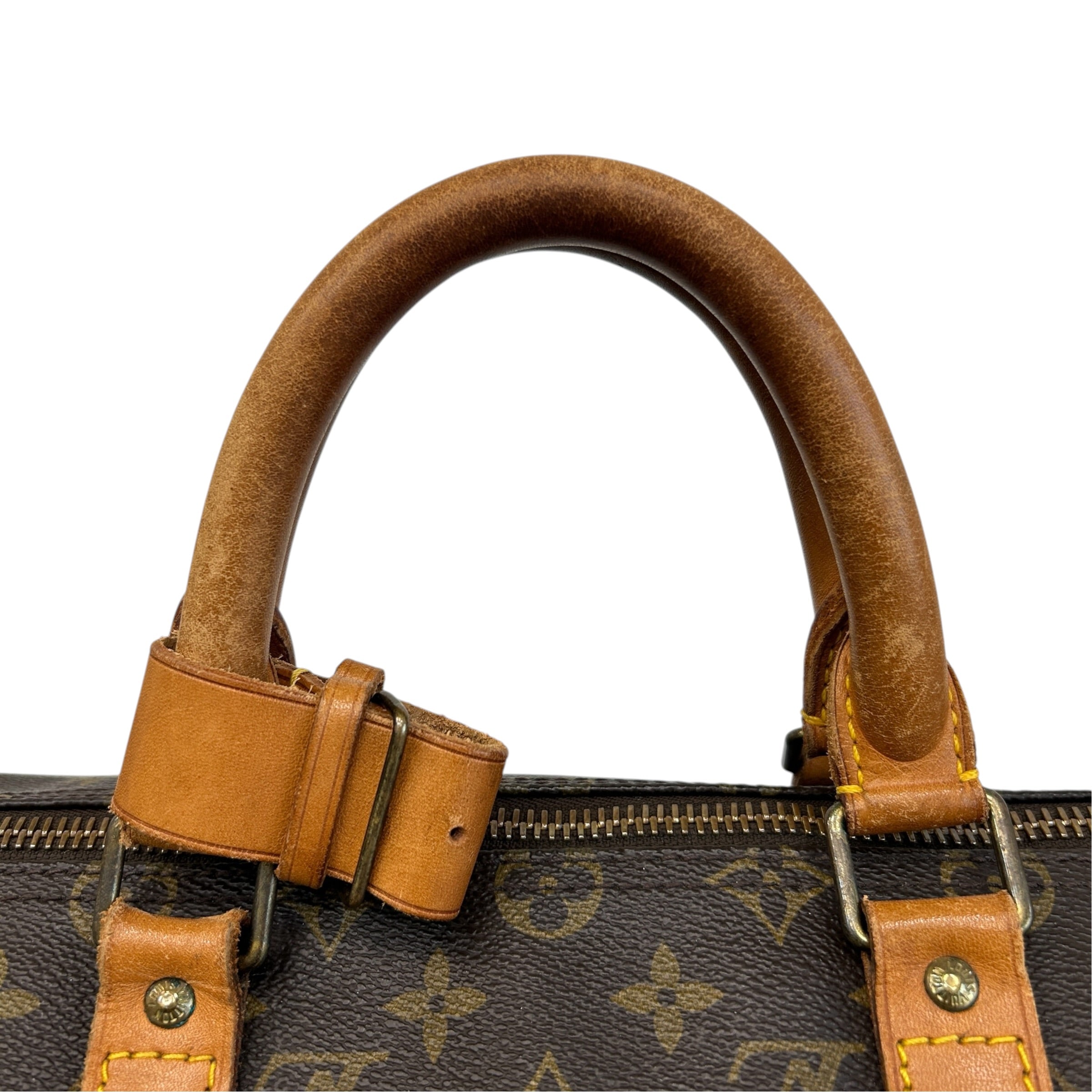 Vintage Monogram Canvas Keepall 50 Bag