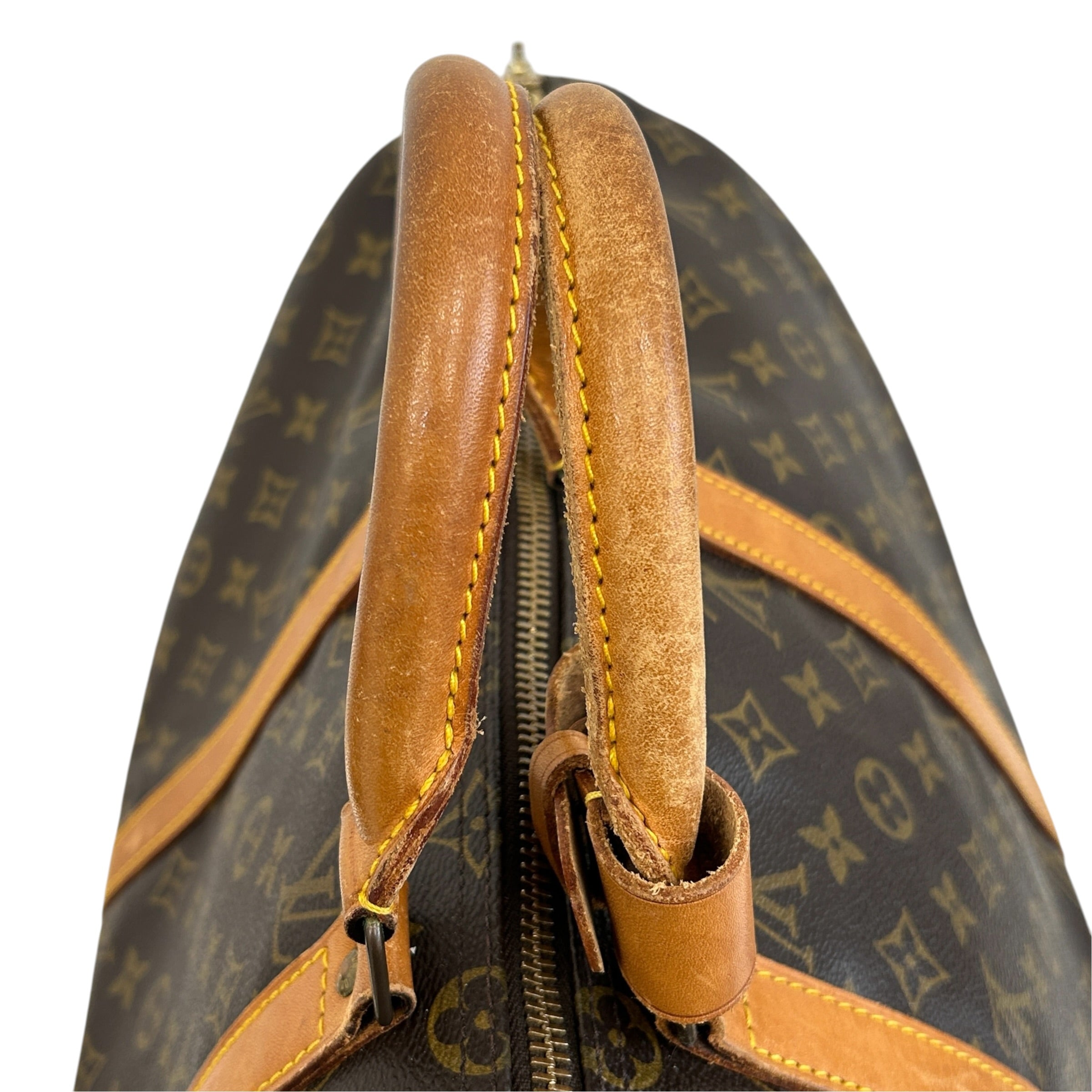 Vintage Monogram Canvas Keepall 50 Bag