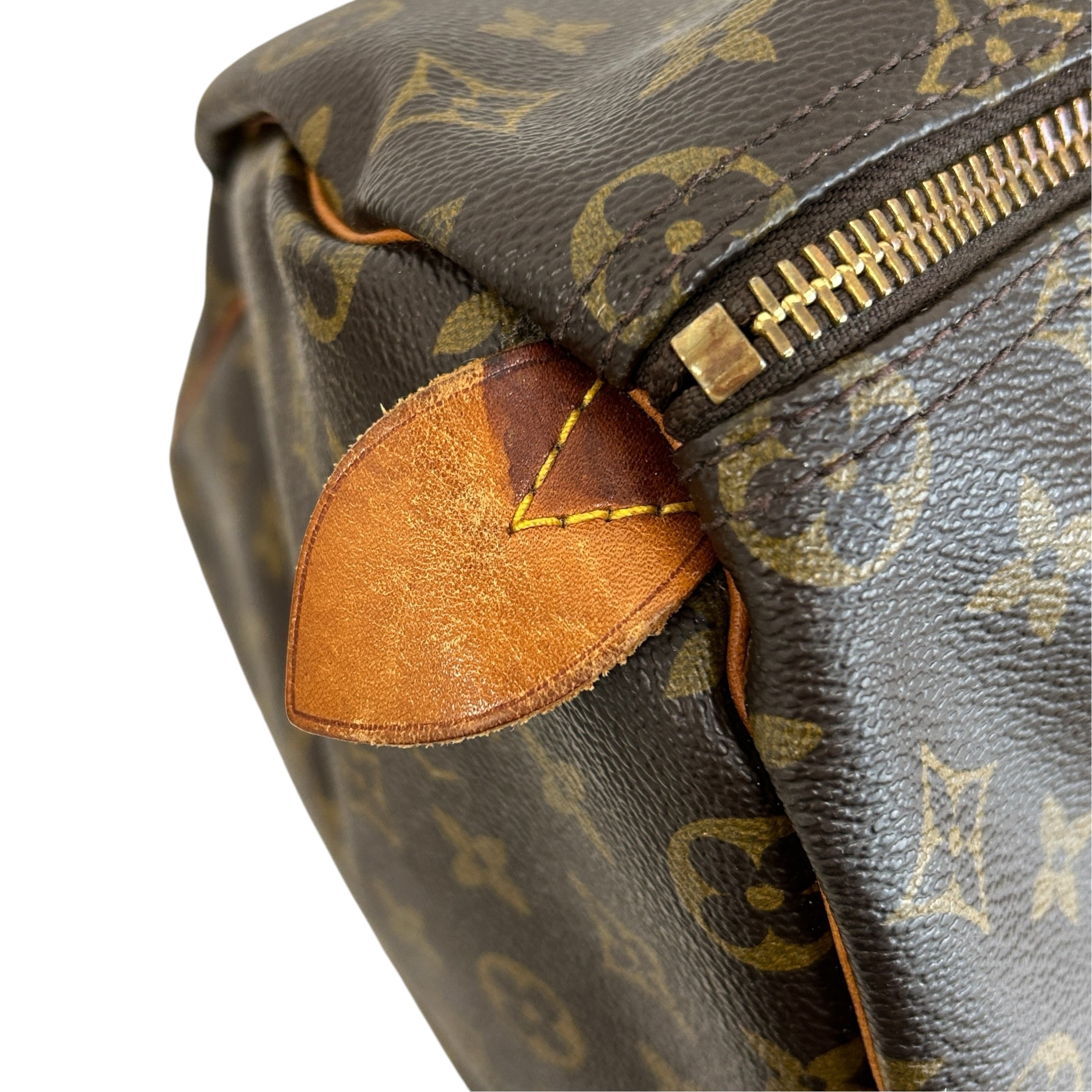 Vintage Monogram Canvas Keepall 50 Bag