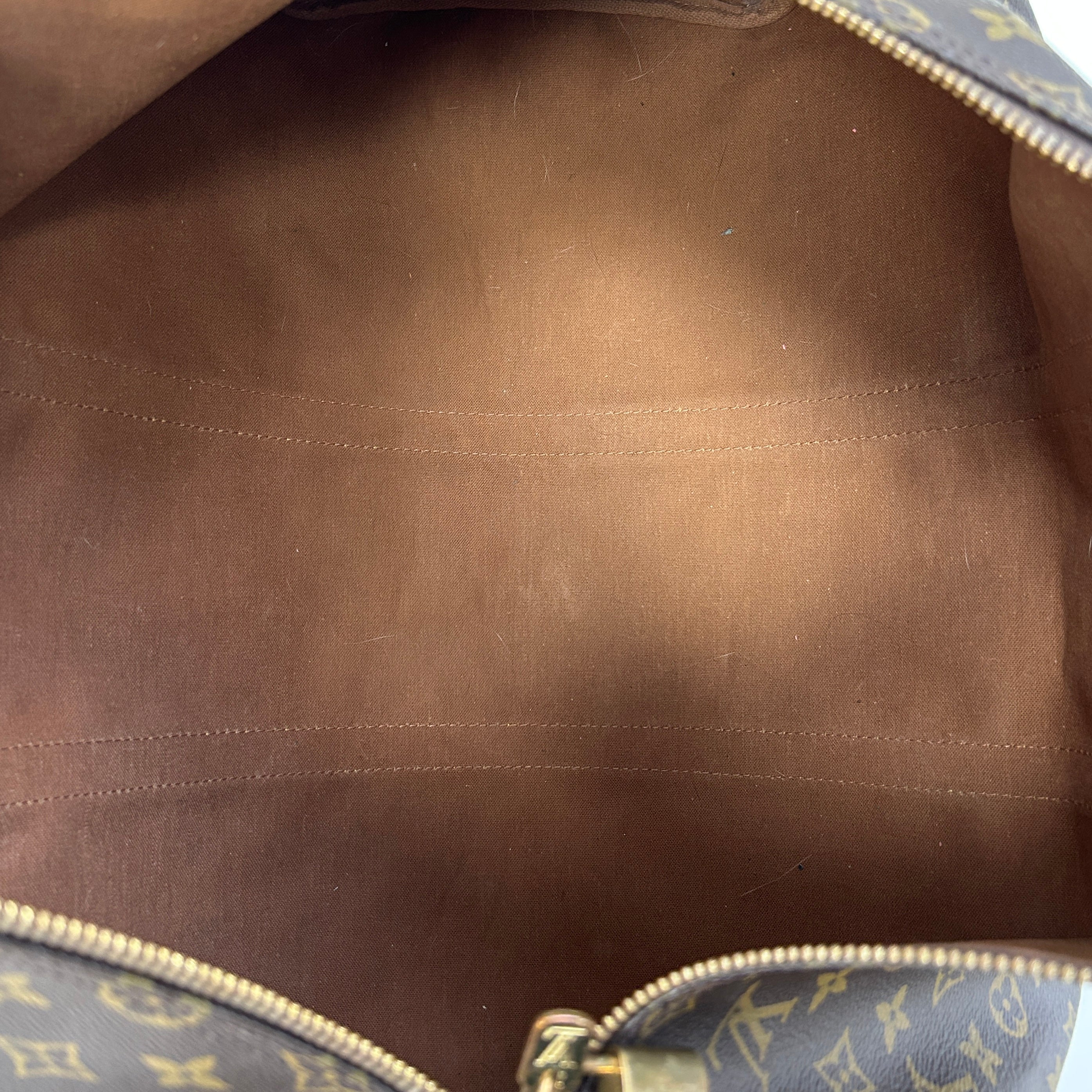 Vintage Monogram Canvas Keepall 50 Bag