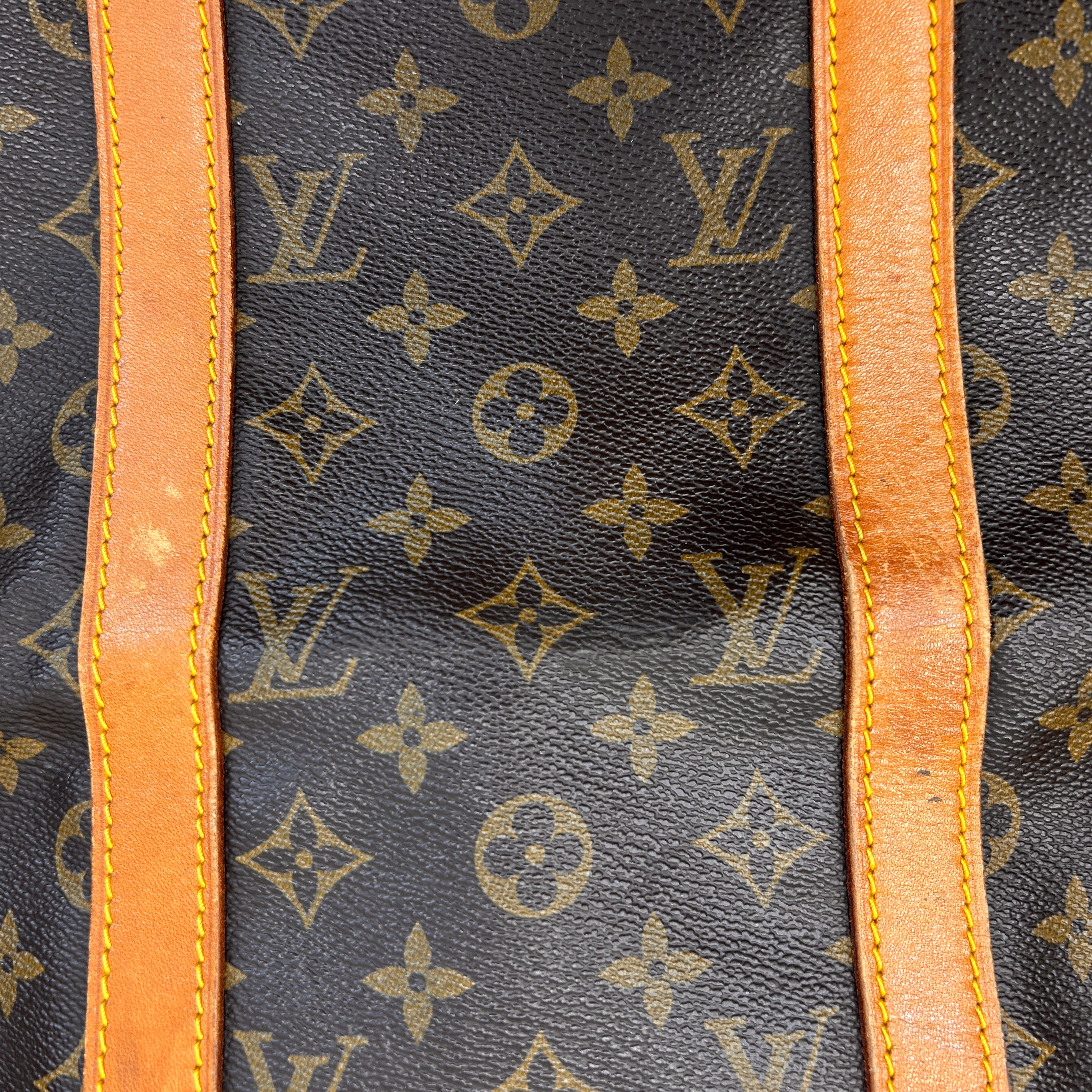Vintage Monogram Canvas Keepall 50 Bag