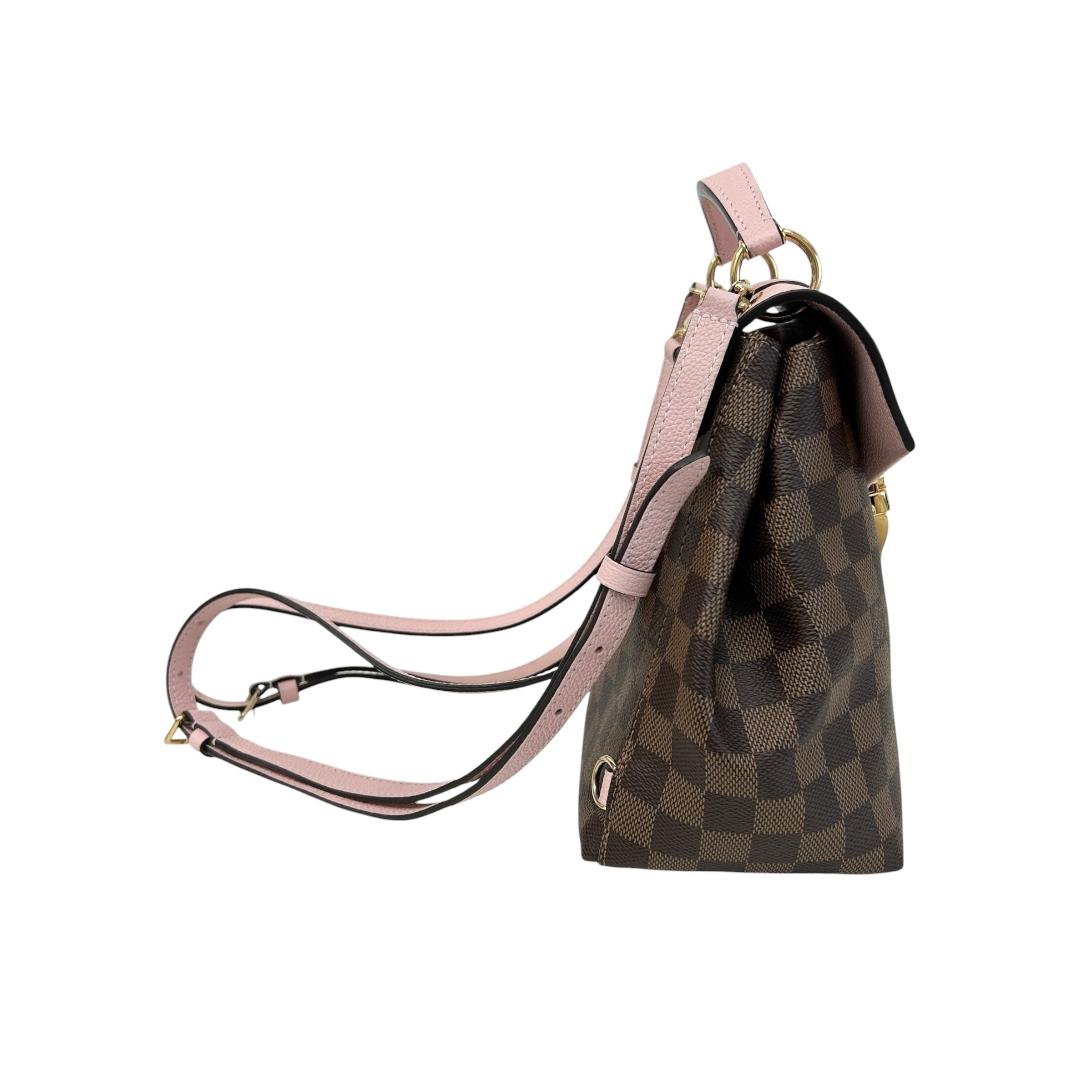 Magnolia Damier Canvas Clapton Backpack Bag
