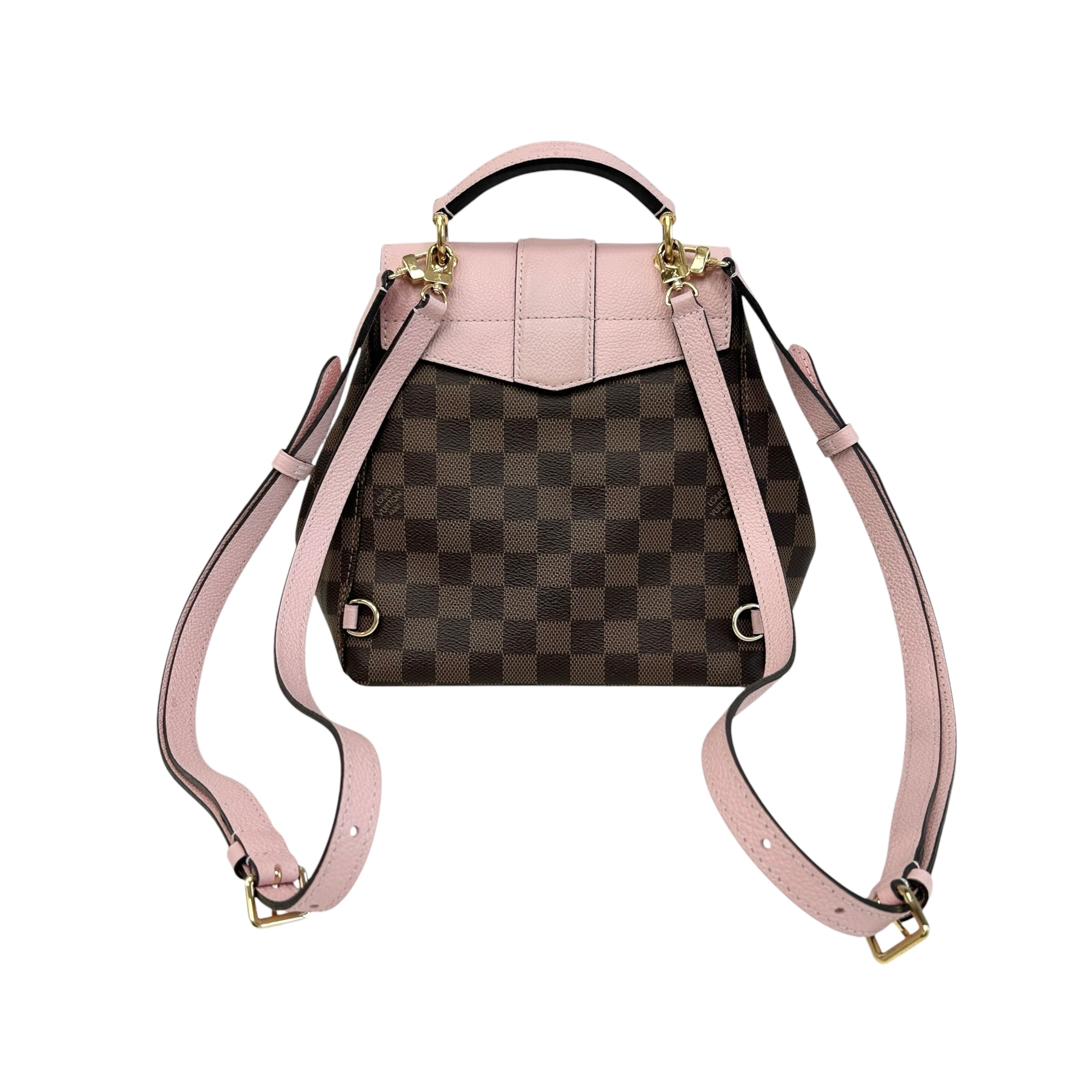 Magnolia Damier Canvas Clapton Backpack Bag