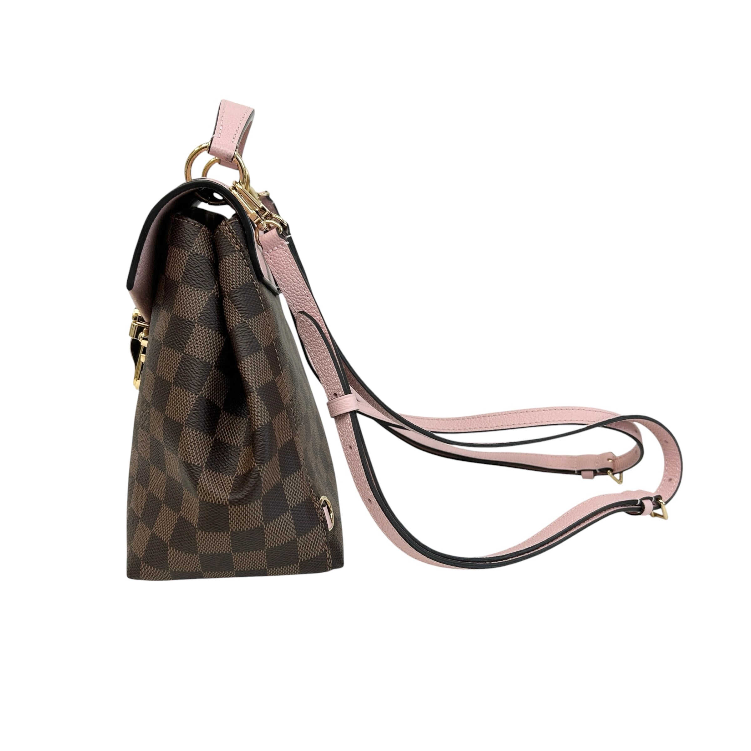 Magnolia Damier Canvas Clapton Backpack Bag