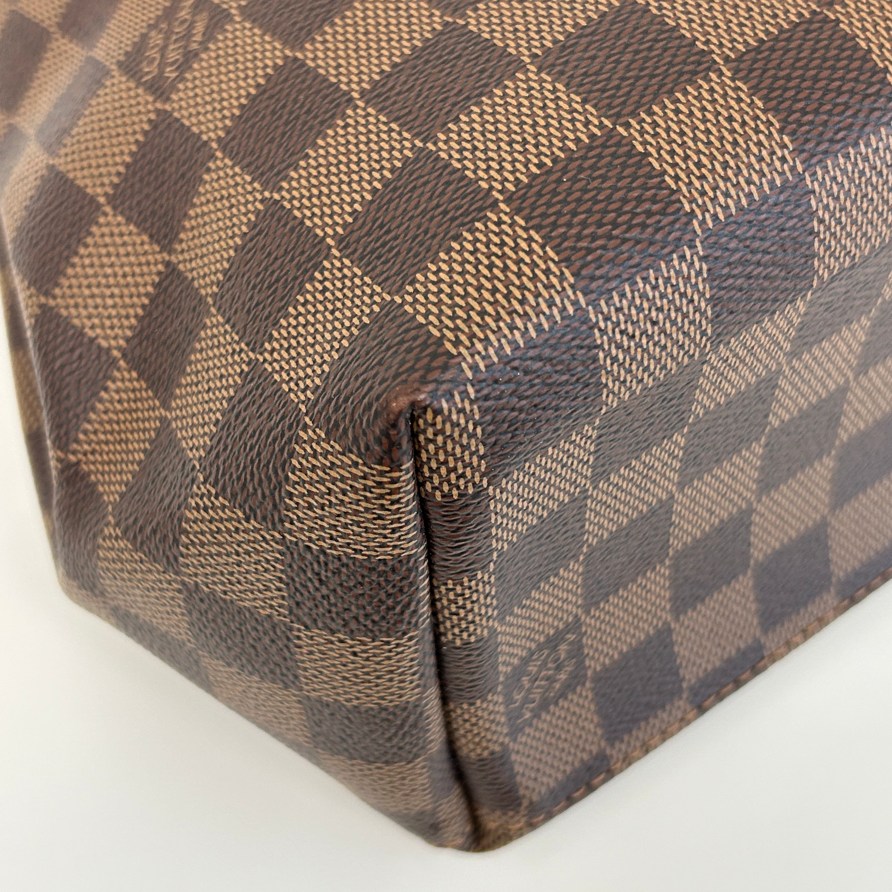 Magnolia Damier Canvas Clapton Backpack Bag