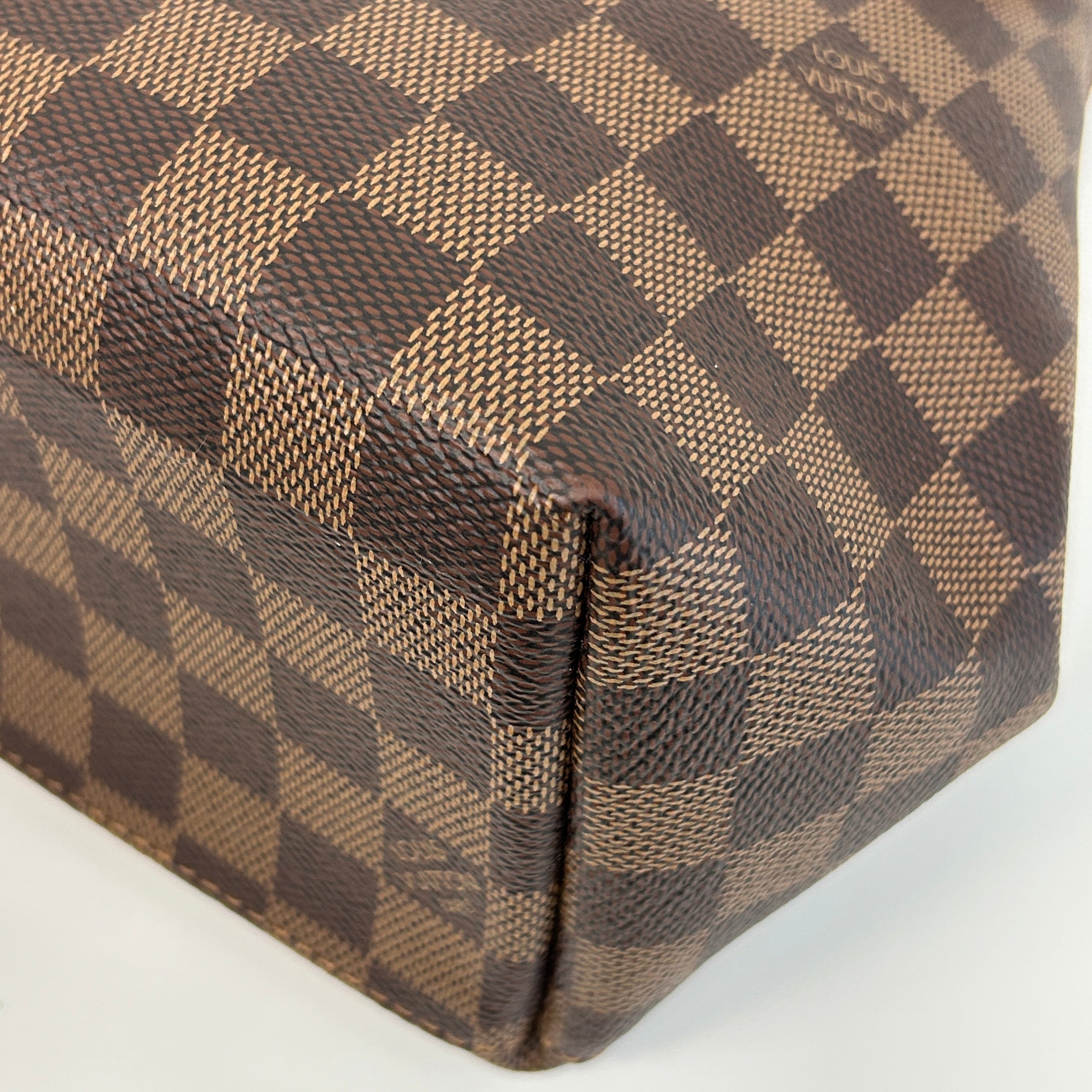 Magnolia Damier Canvas Clapton Backpack Bag