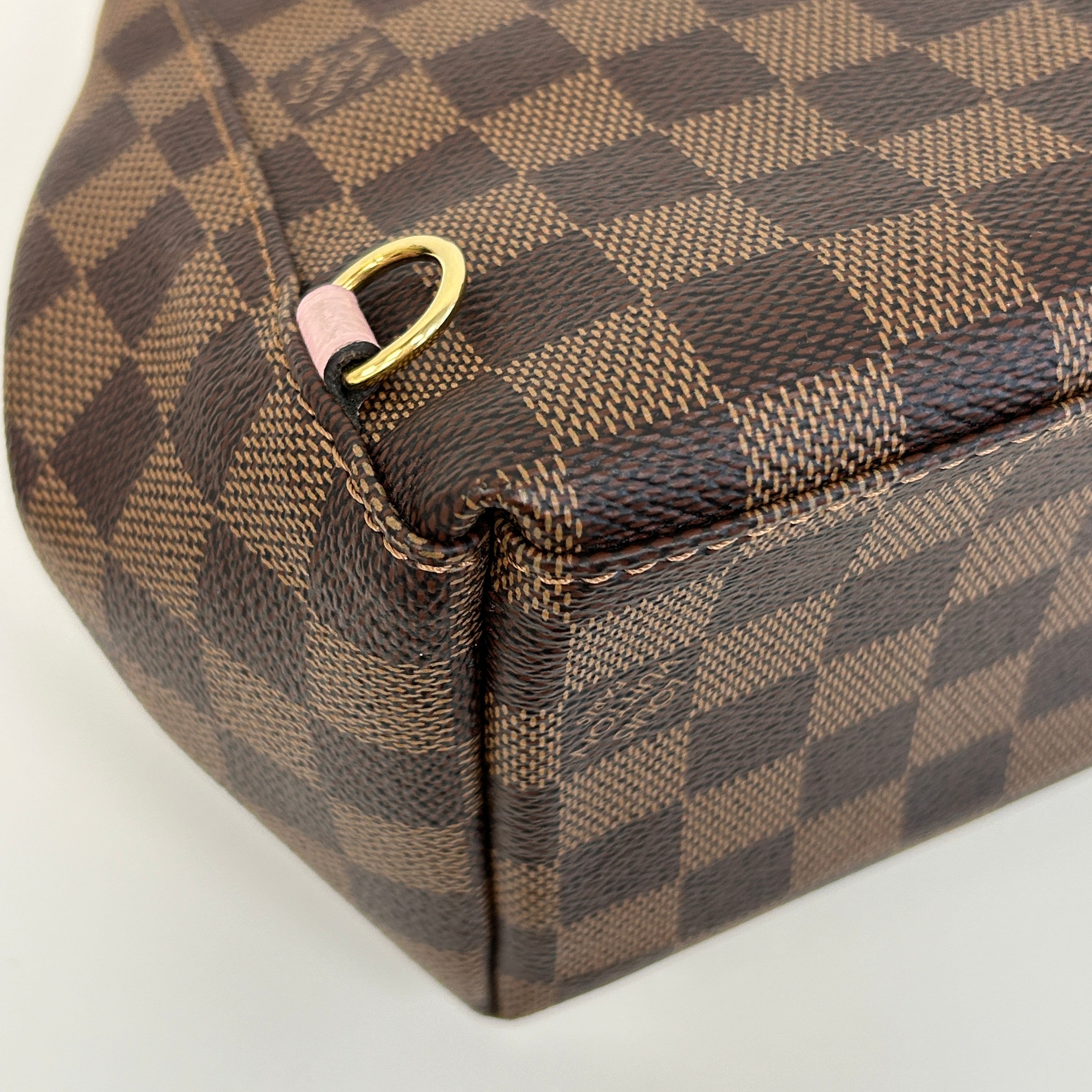 Magnolia Damier Canvas Clapton Backpack Bag