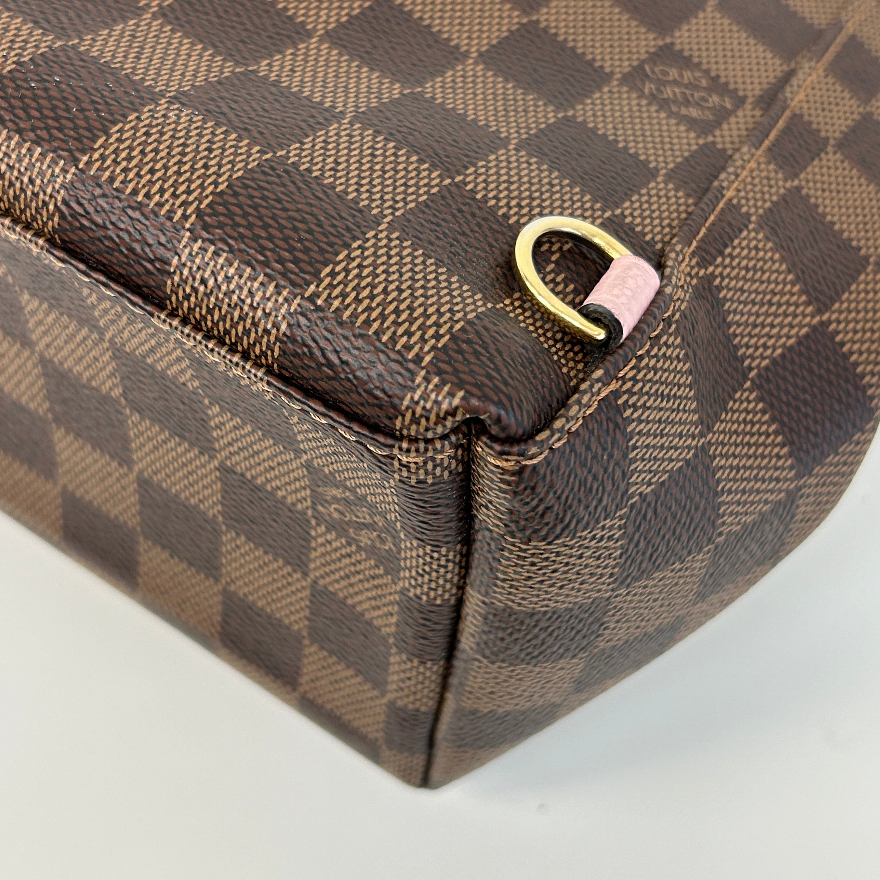 Magnolia Damier Canvas Clapton Backpack Bag