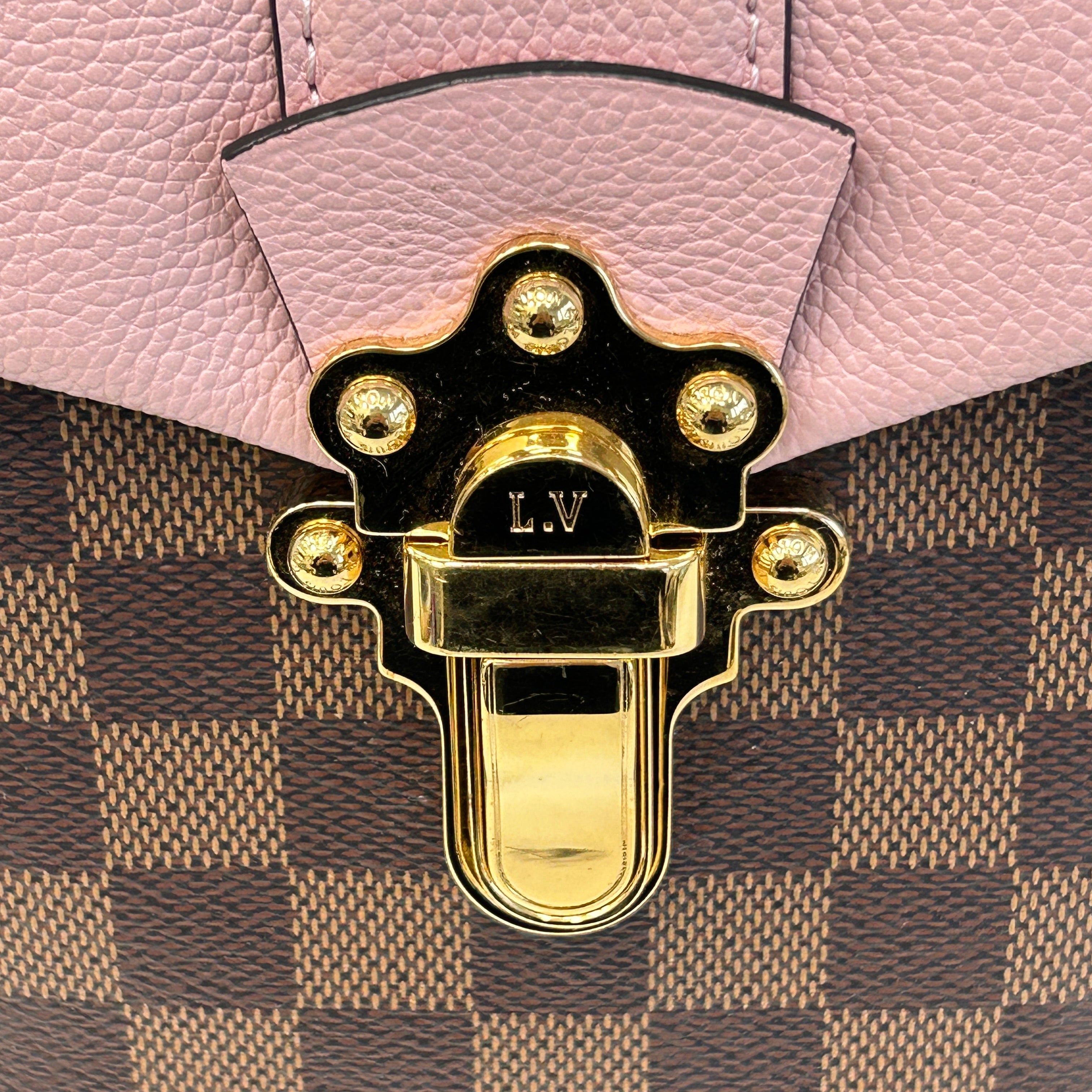 Magnolia Damier Canvas Clapton Backpack Bag