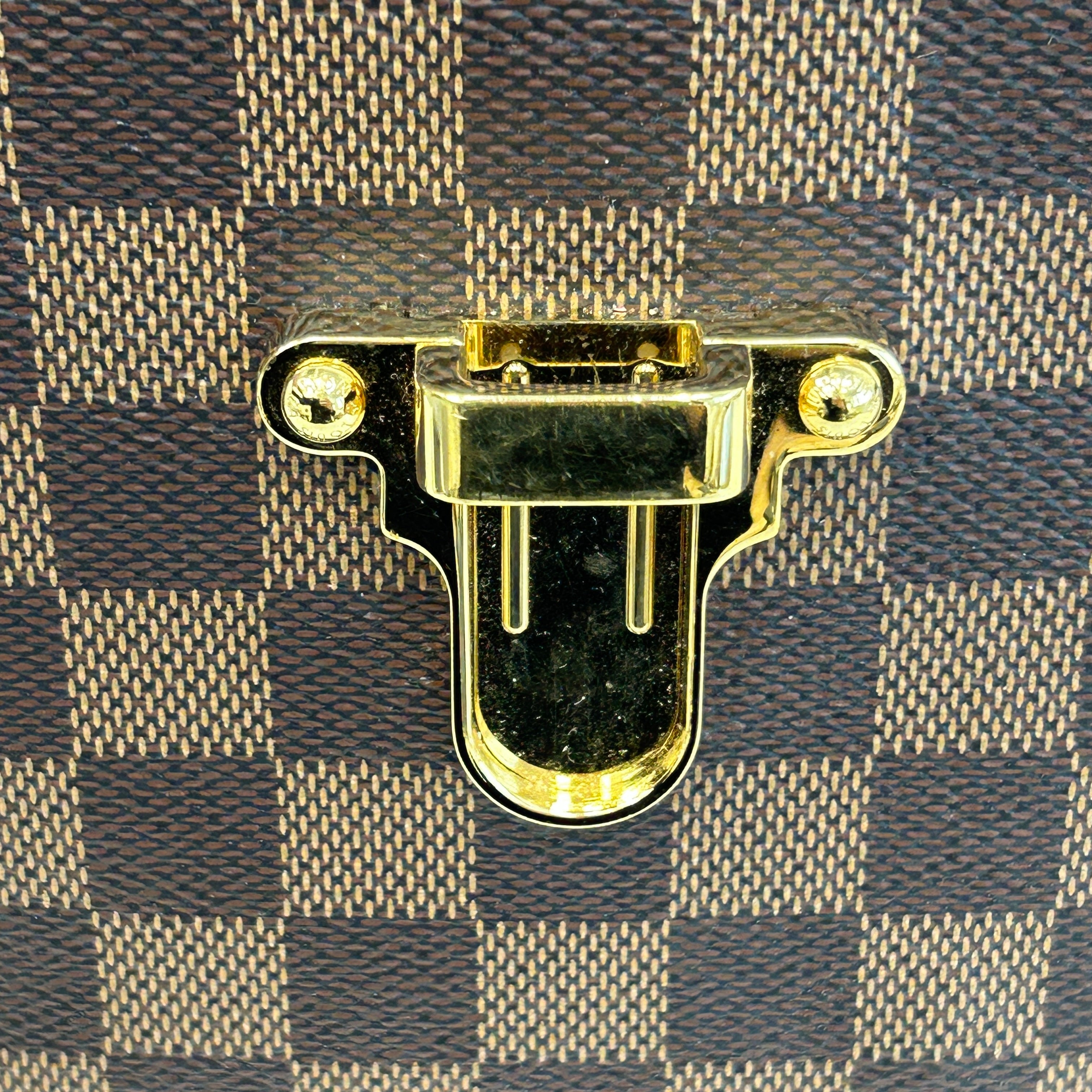 Magnolia Damier Canvas Clapton Backpack Bag