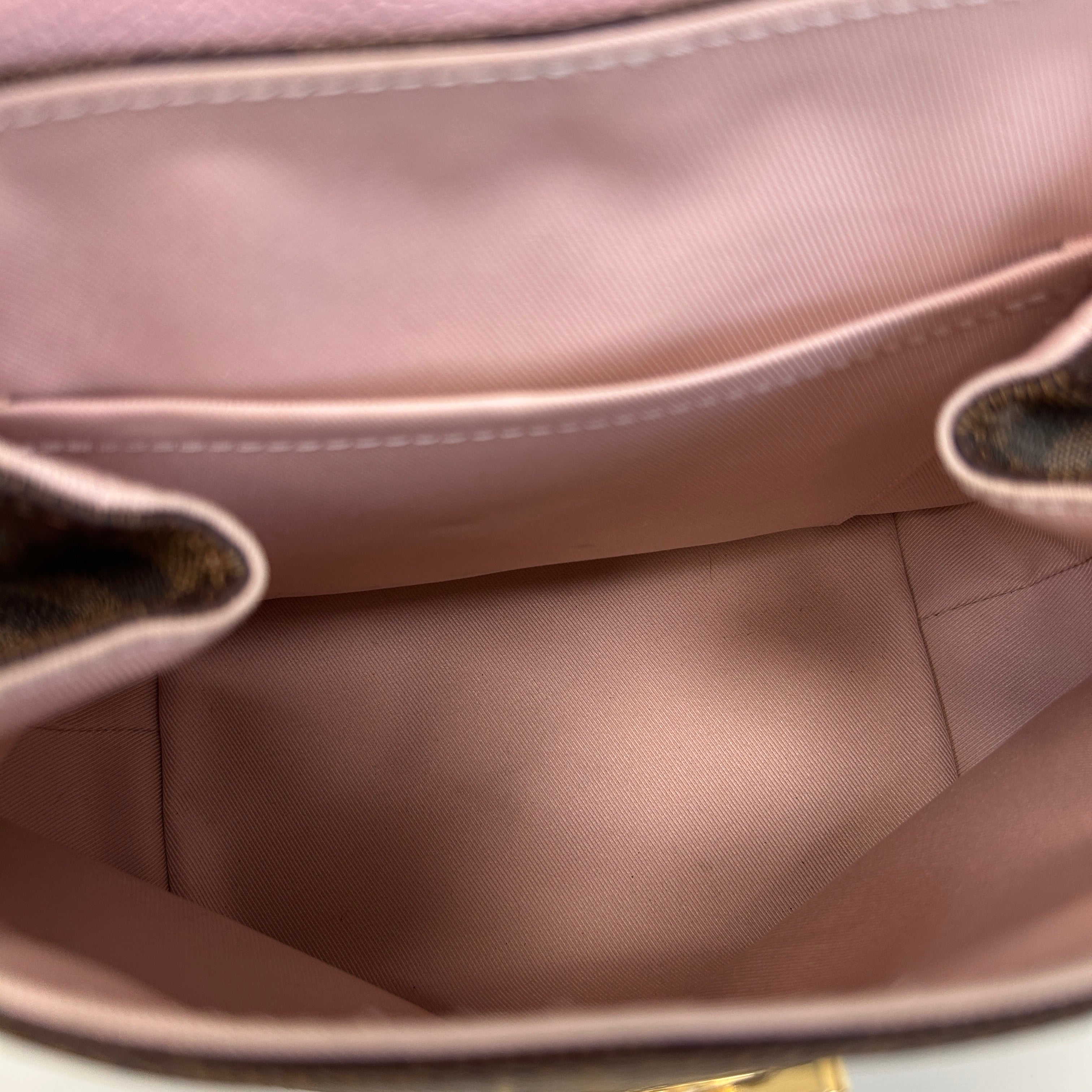 Magnolia Damier Canvas Clapton Backpack Bag