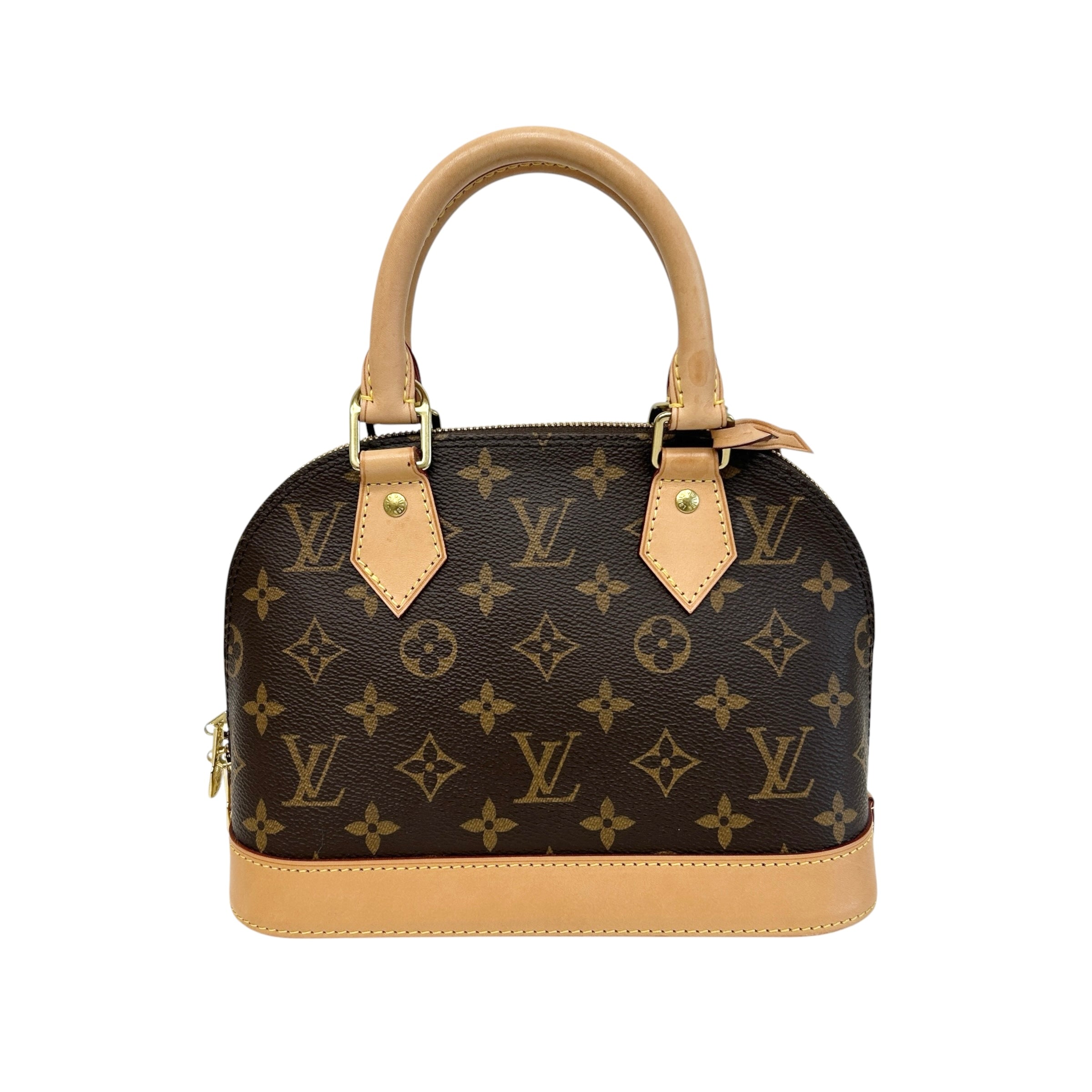 Monogram Canvas Alma BB Bag