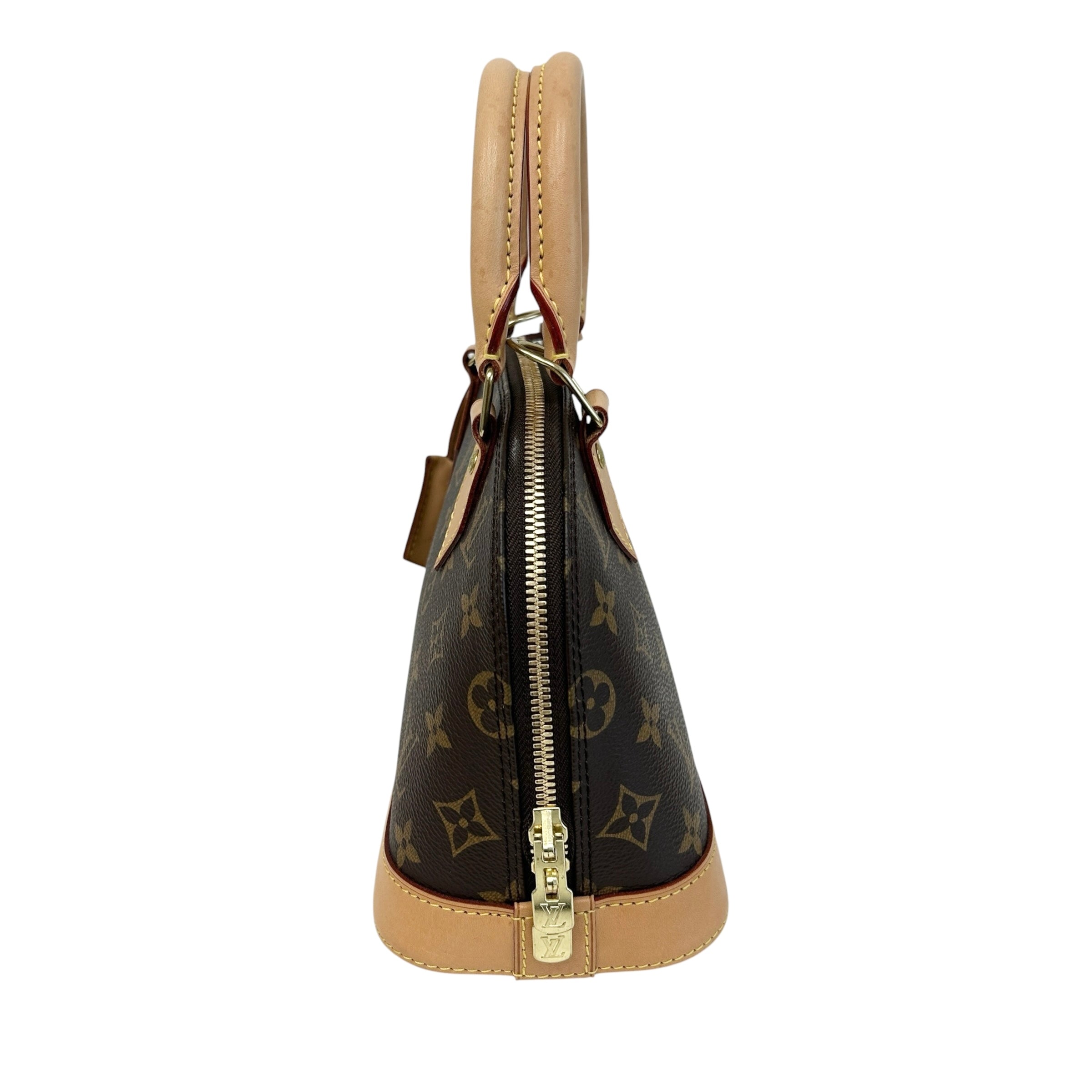 Monogram Canvas Alma BB Bag