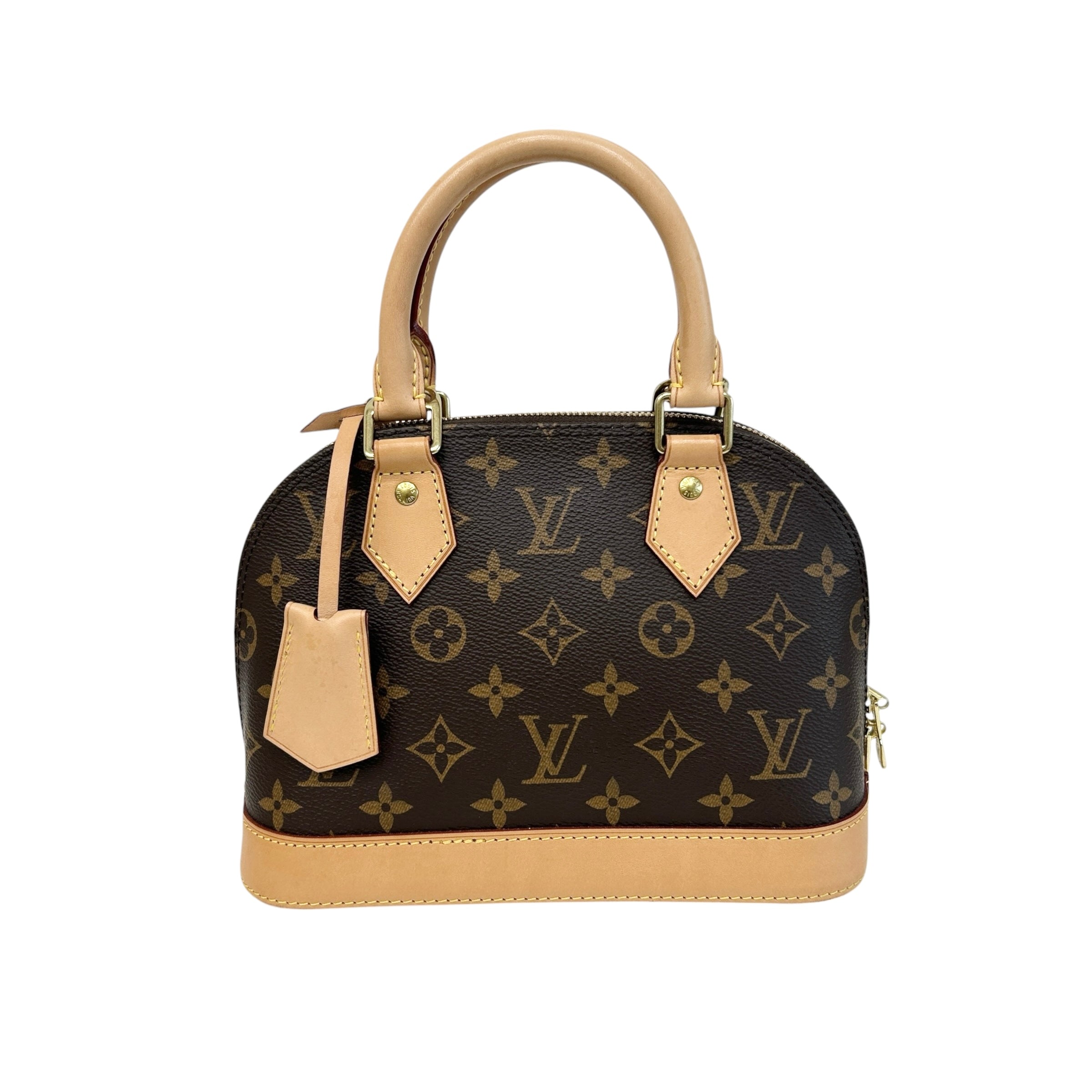 Monogram Canvas Alma BB Bag