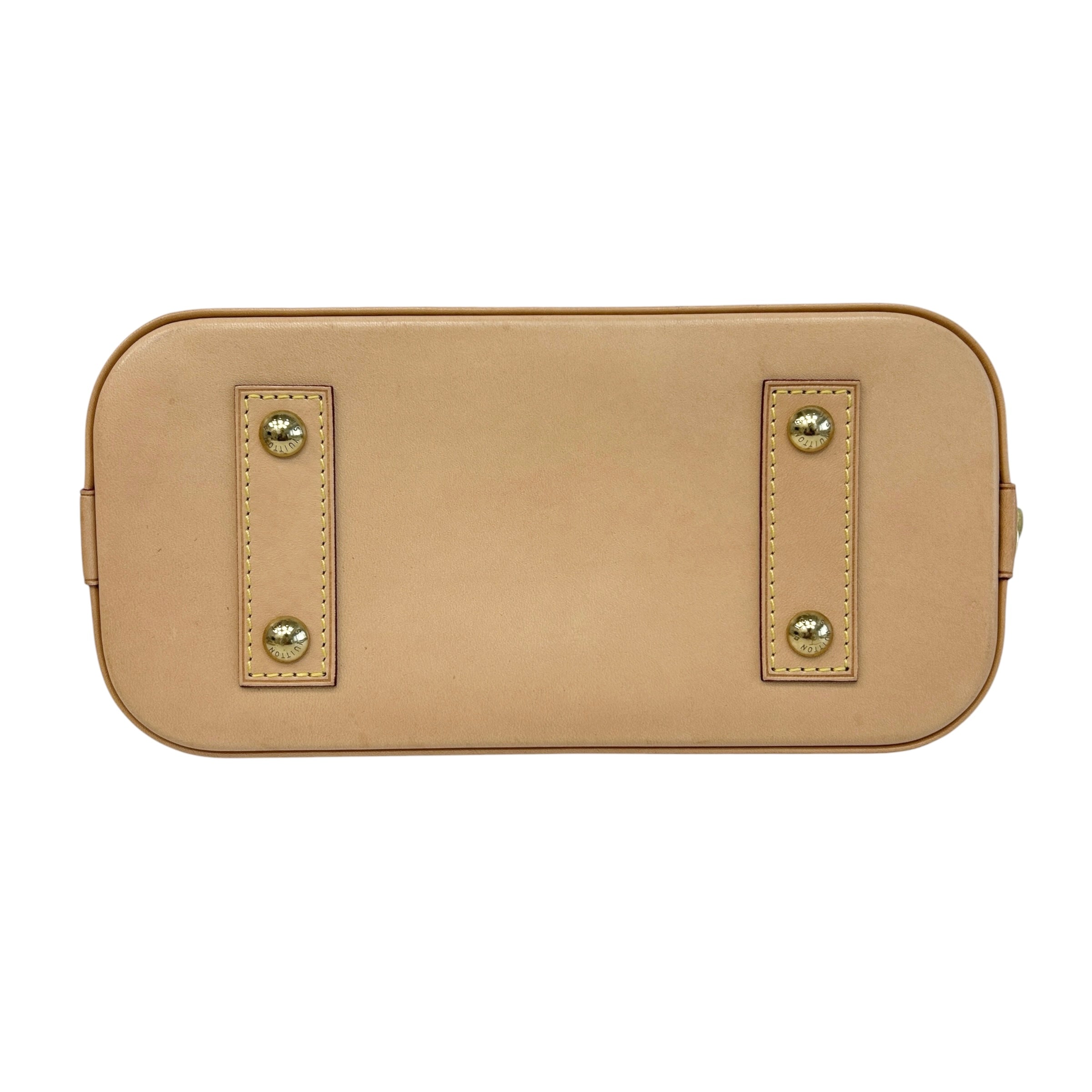 Monogram Canvas Alma BB Bag