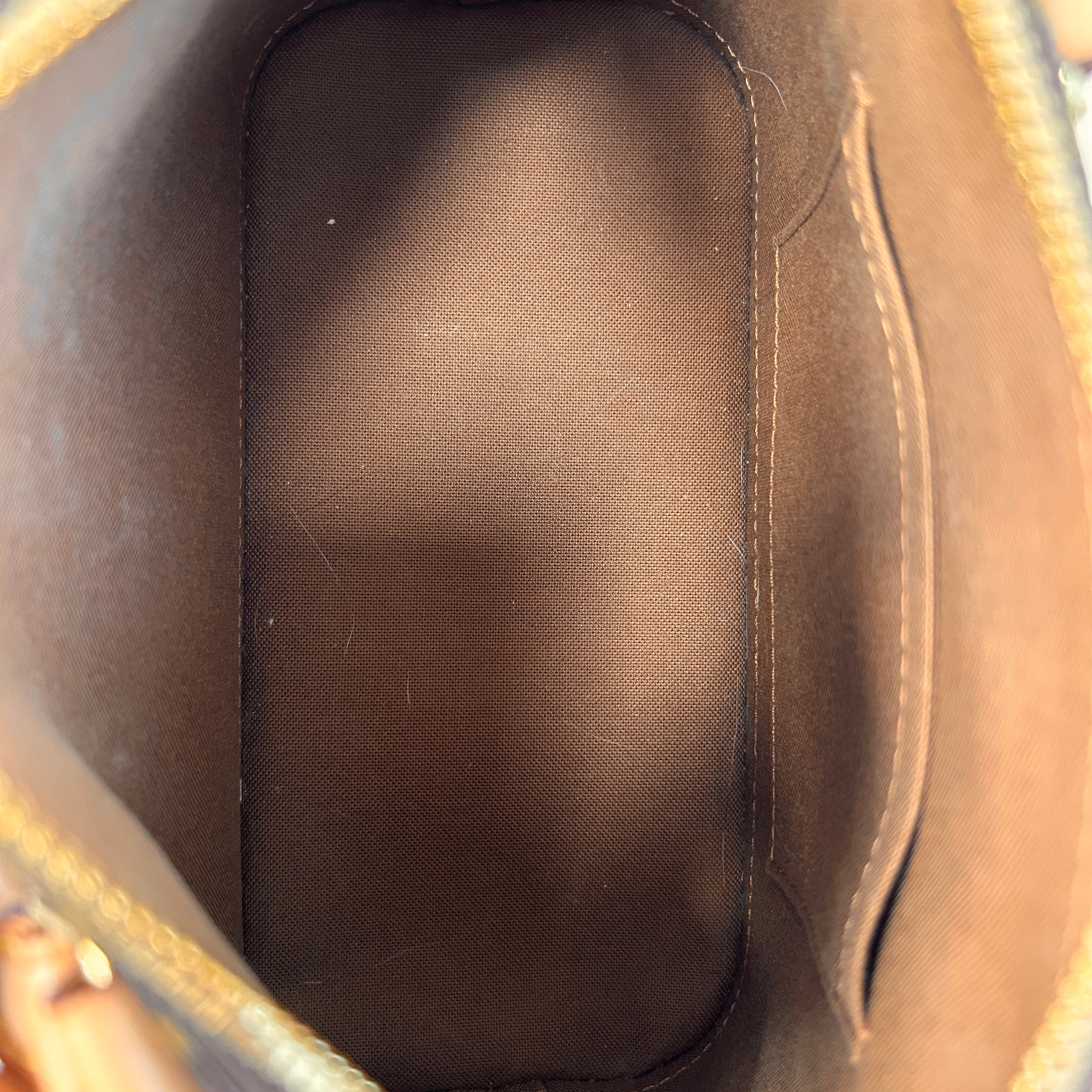 Monogram Canvas Alma BB Bag