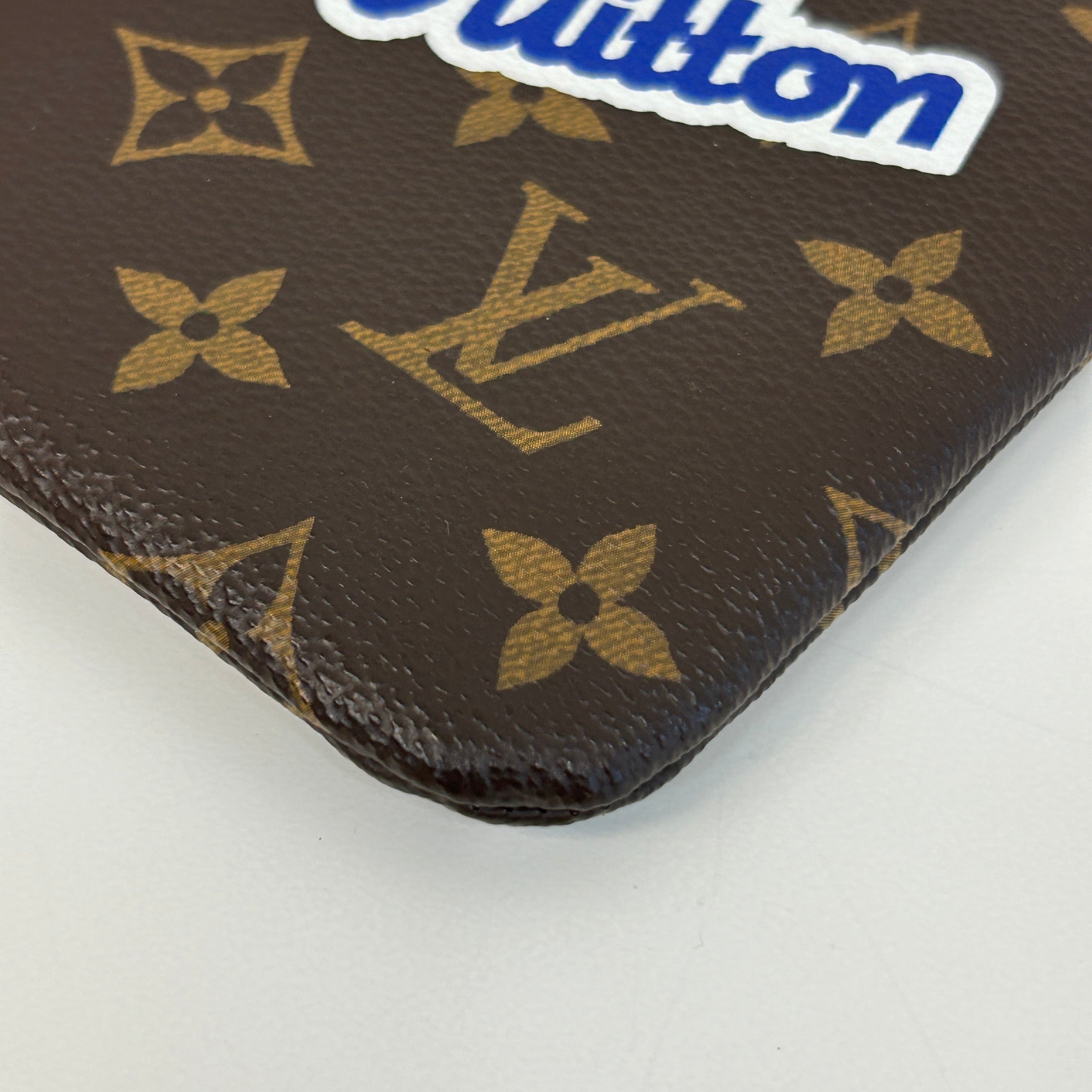 Monogram Canvas Patches City Pouch Bag