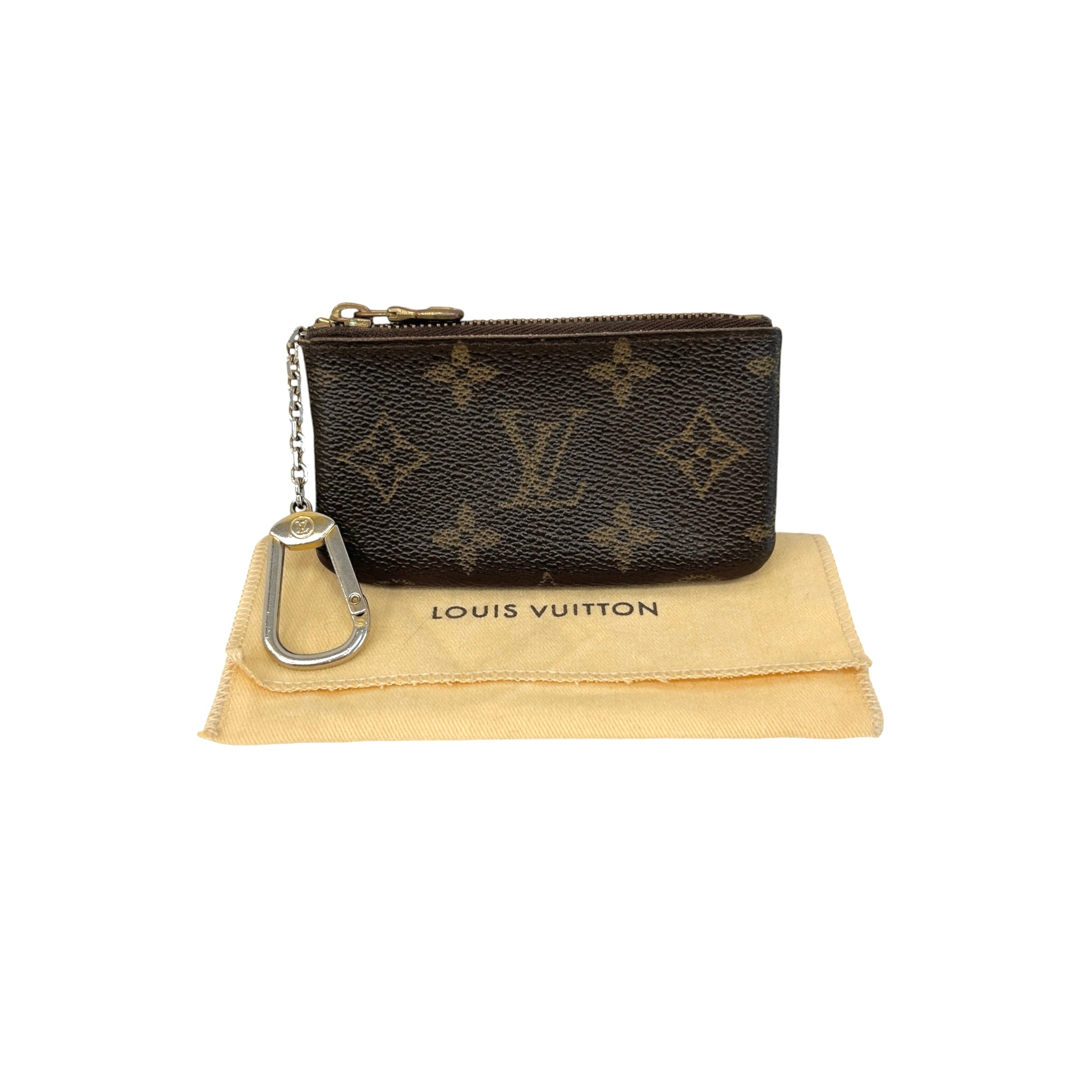 Monogram Pochette Cles Key and Change Holder