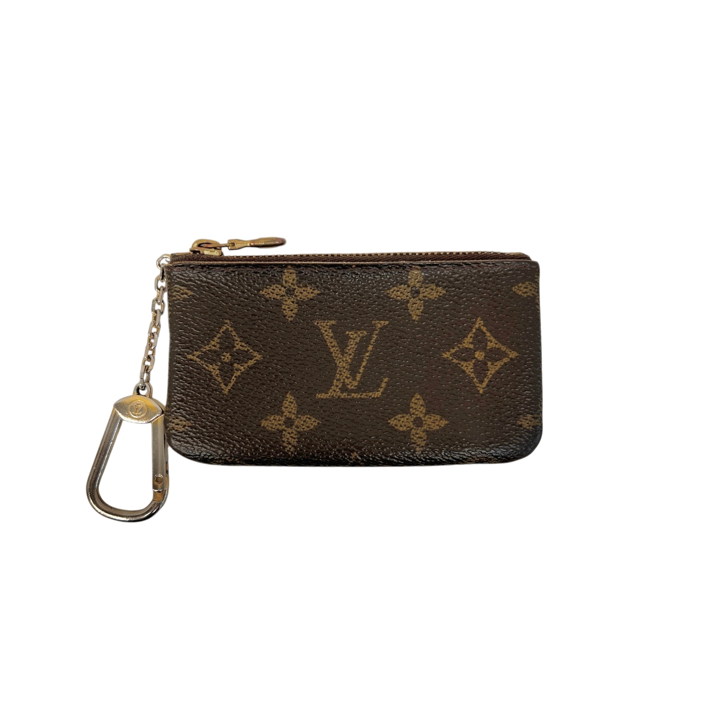 Monogram Pochette Cles Key and Change Holder