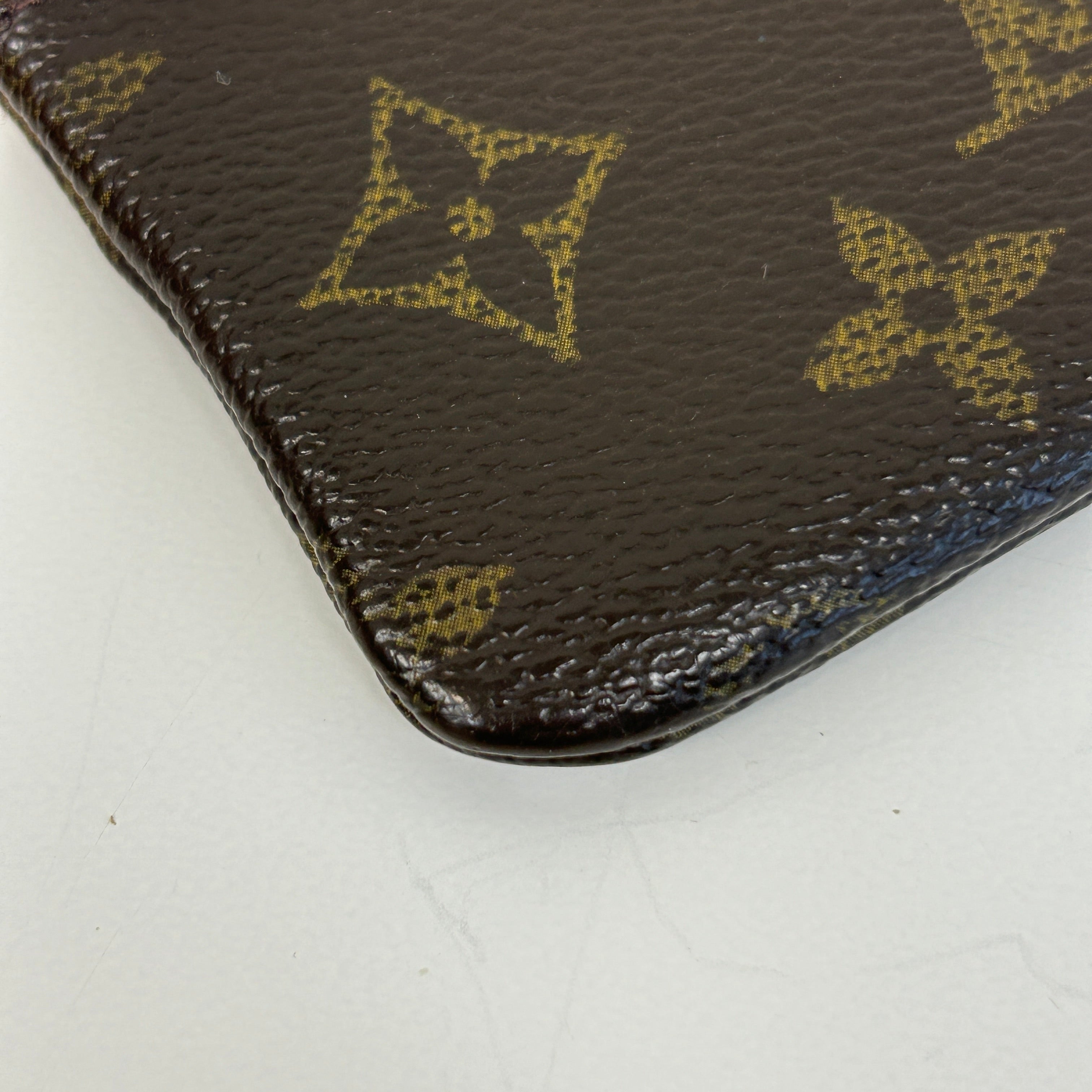 Monogram Pochette Cles Key and Change Holder