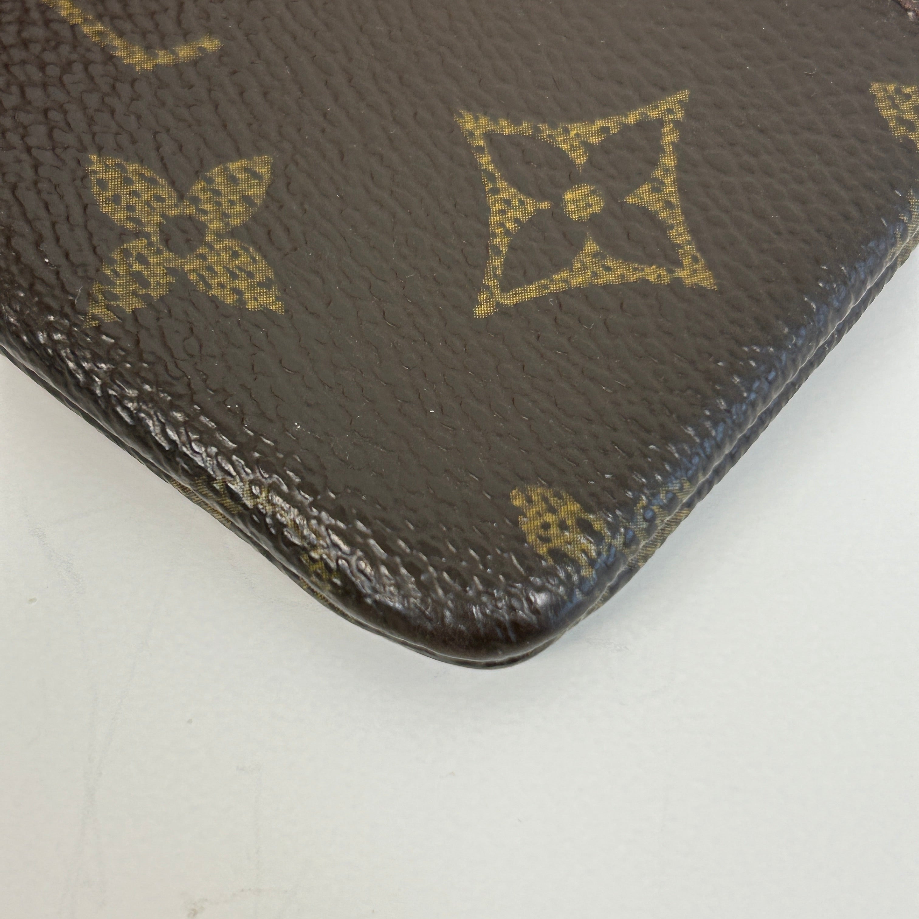 Monogram Pochette Cles Key and Change Holder