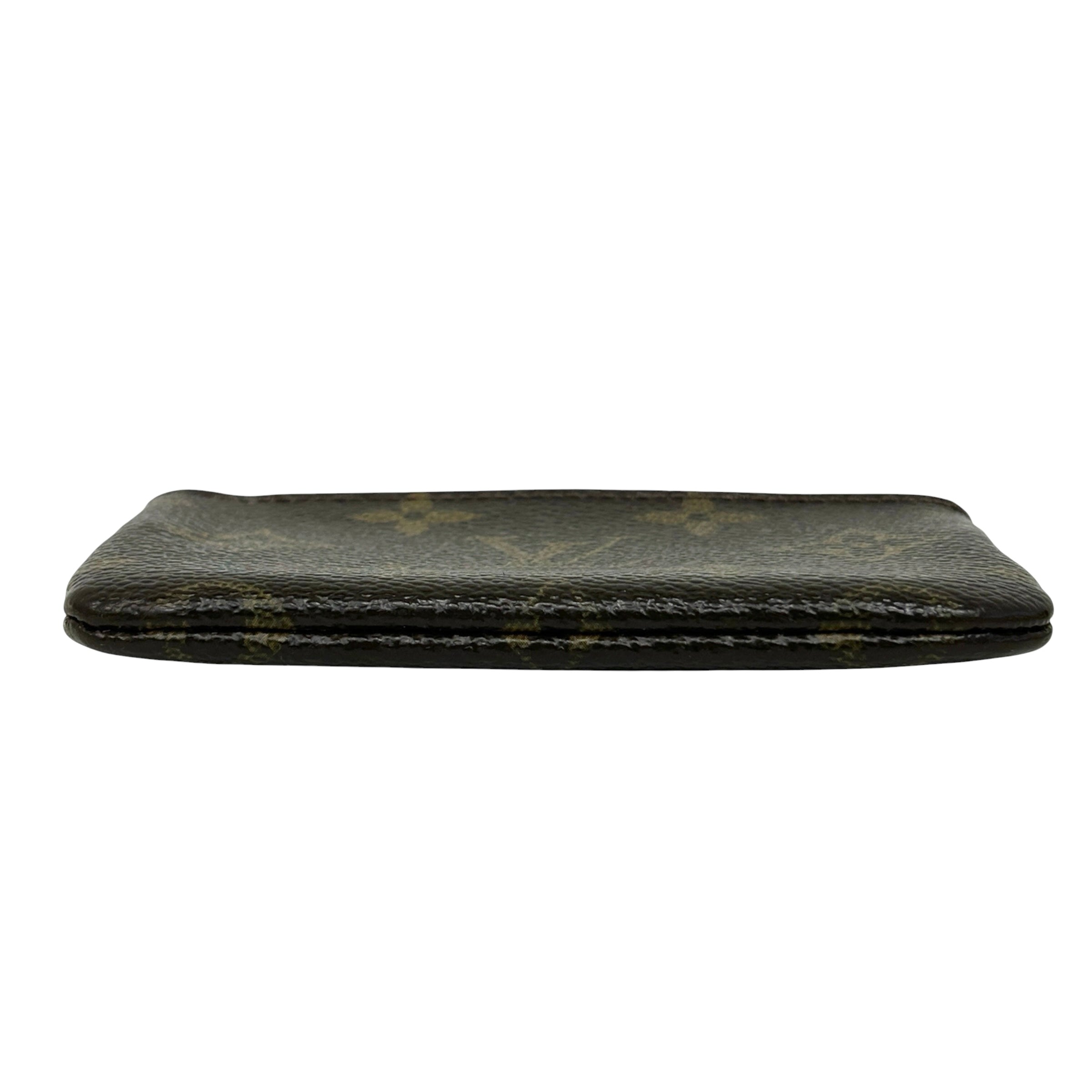 Monogram Pochette Cles Key and Change Holder