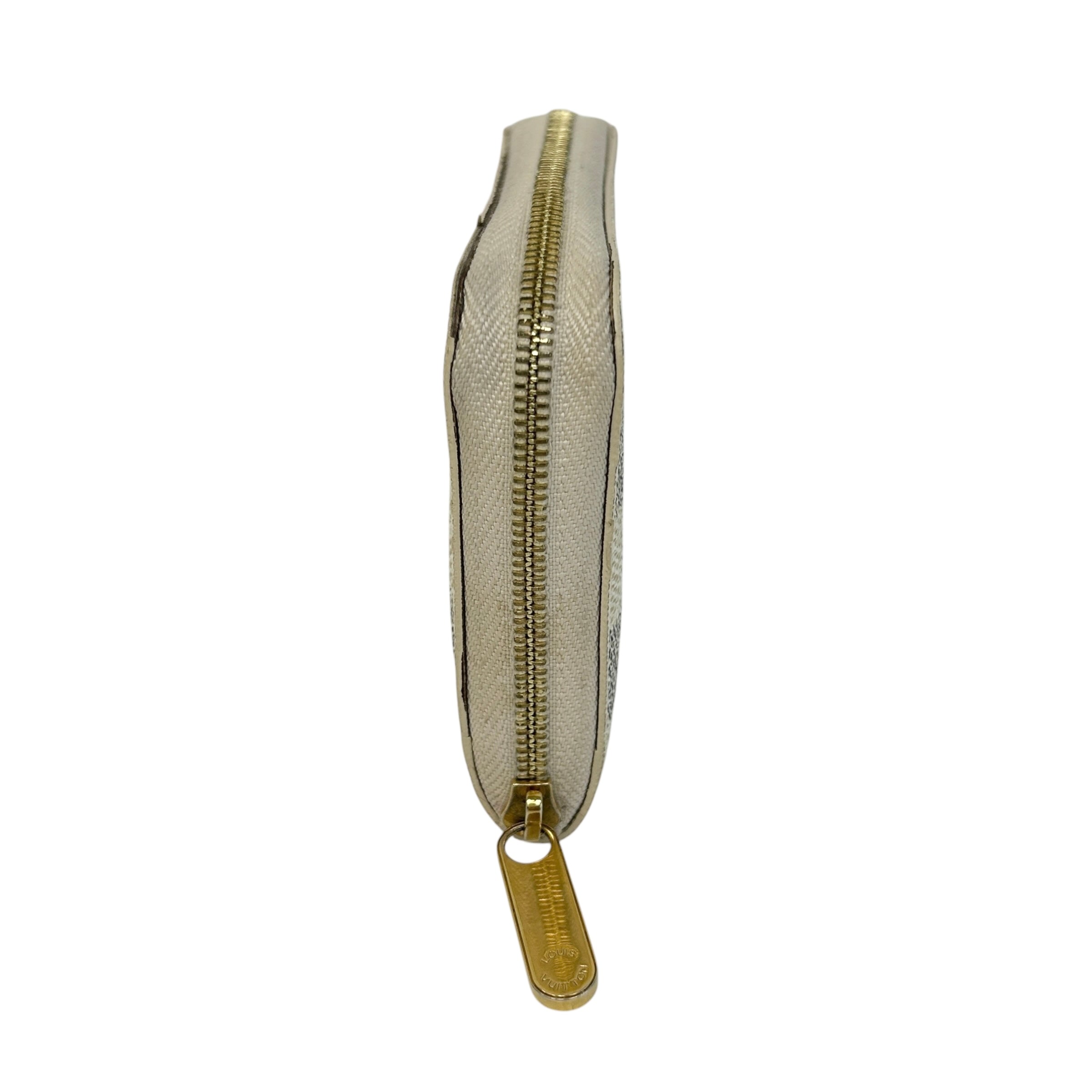 Damier Azur Canvas Zippy Coin Purse