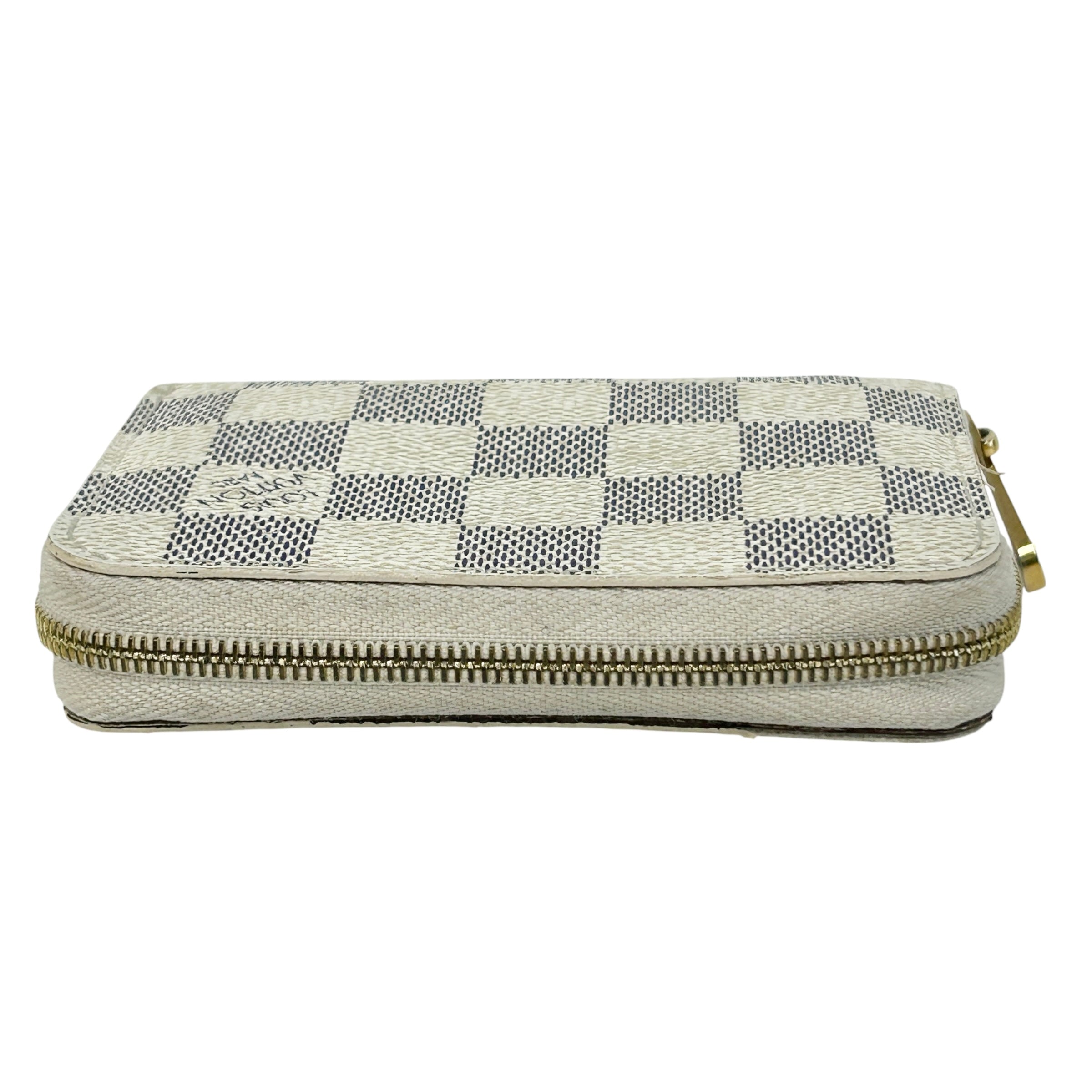 Damier Azur Canvas Zippy Coin Purse
