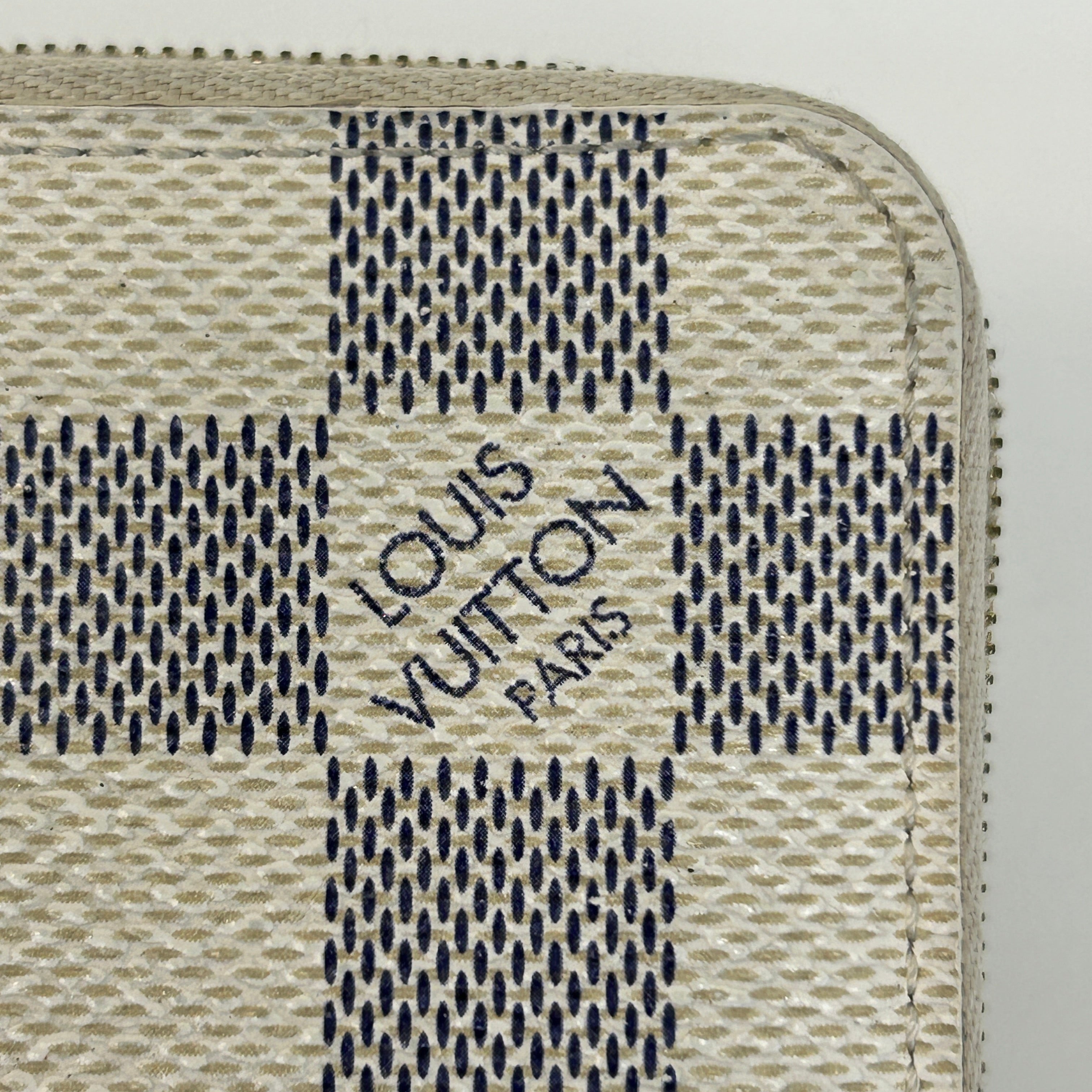 Damier Azur Canvas Zippy Coin Purse
