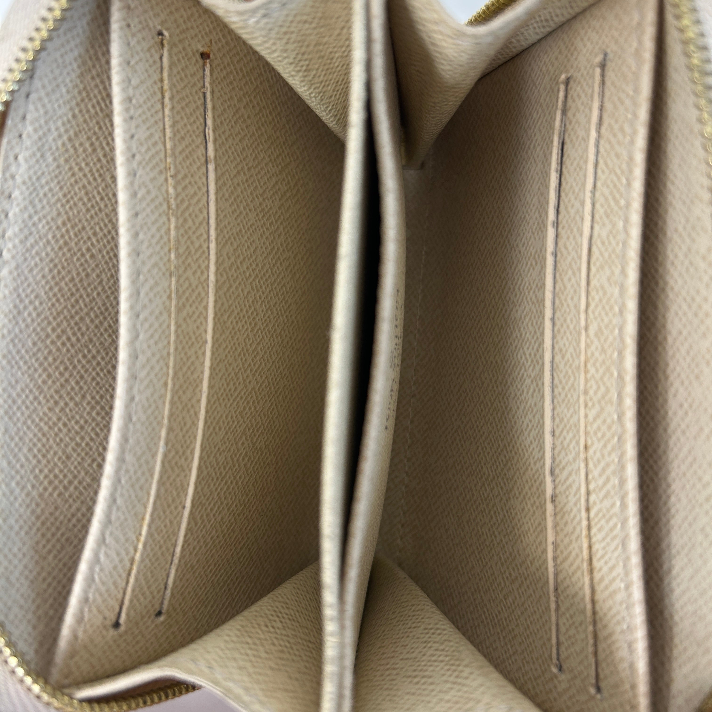 Damier Azur Canvas Zippy Coin Purse