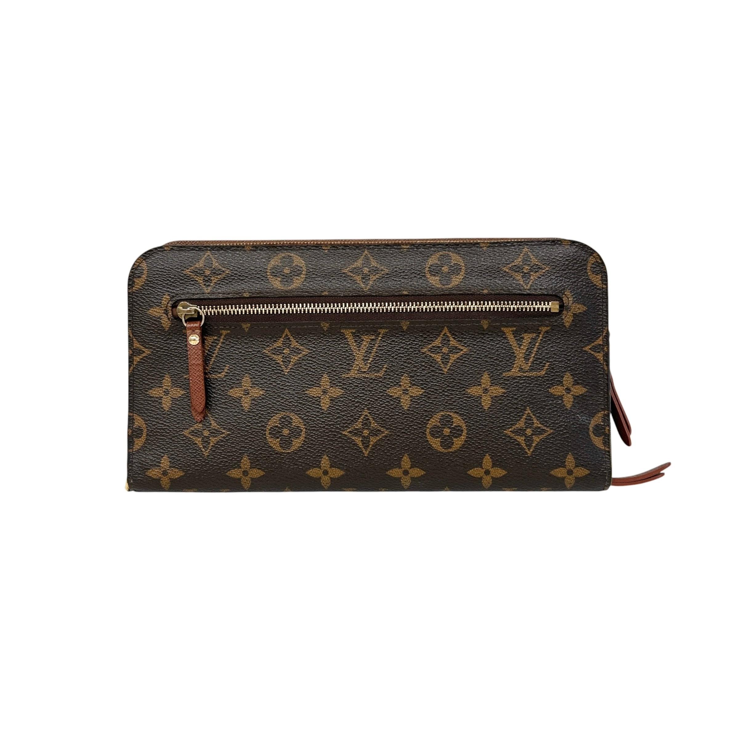 Monogram Canvas Insolite Organizer Wallet w/Stamp DW