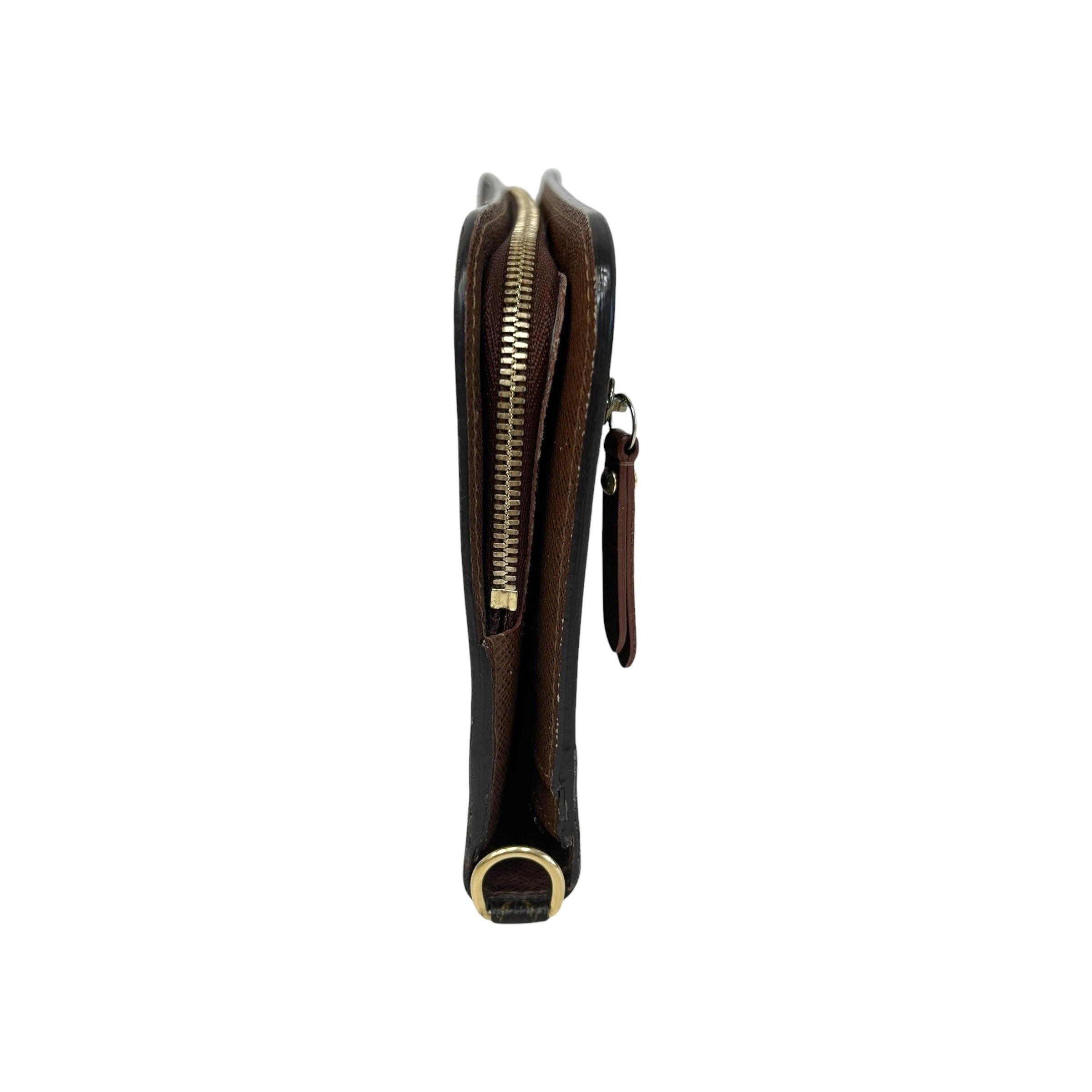 Monogram Canvas Insolite Organizer Wallet w/Stamp DW