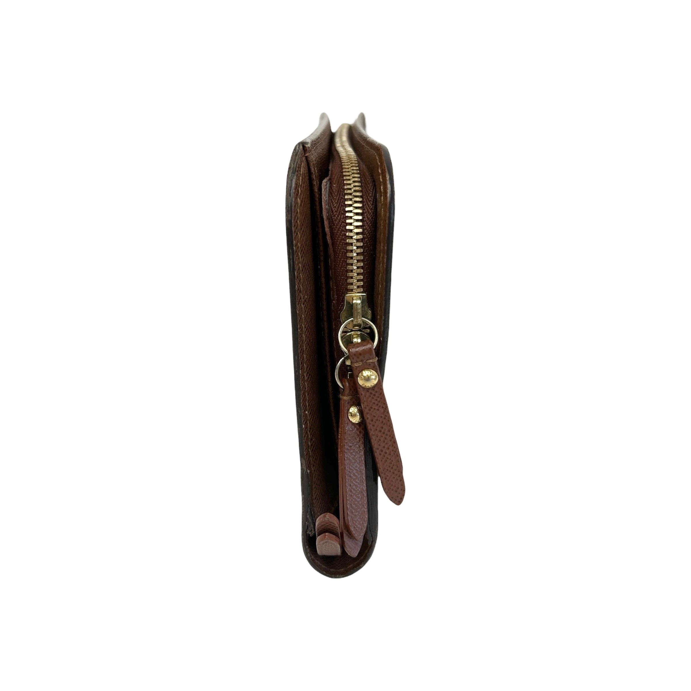 Monogram Canvas Insolite Organizer Wallet w/Stamp DW